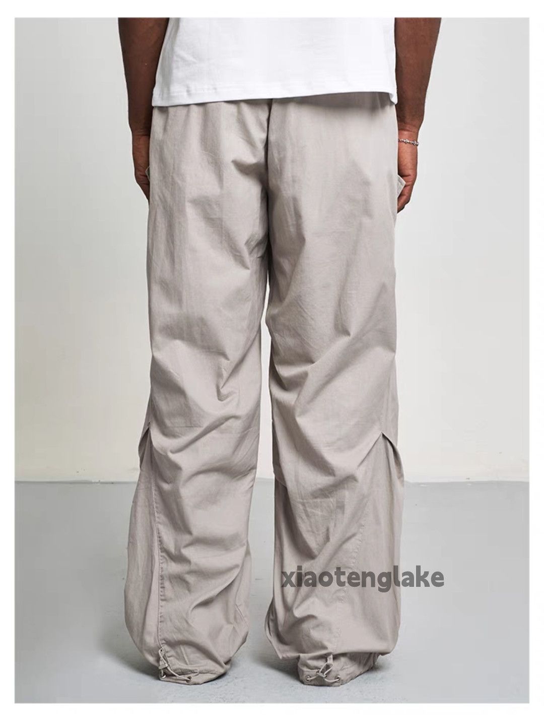 Designer × Vintage utility military loose baggy skate hiphop cargo pants Size US 32 / EU 48 - 3 Thumbnail
