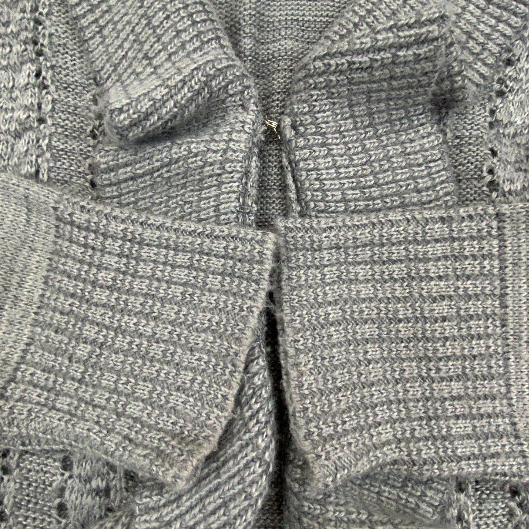 Vintage Maurices Womens Cardigan Sweater Small Ladies Long Soft Open Ruffle Size S / US 4 / IT 40 - 6 Thumbnail