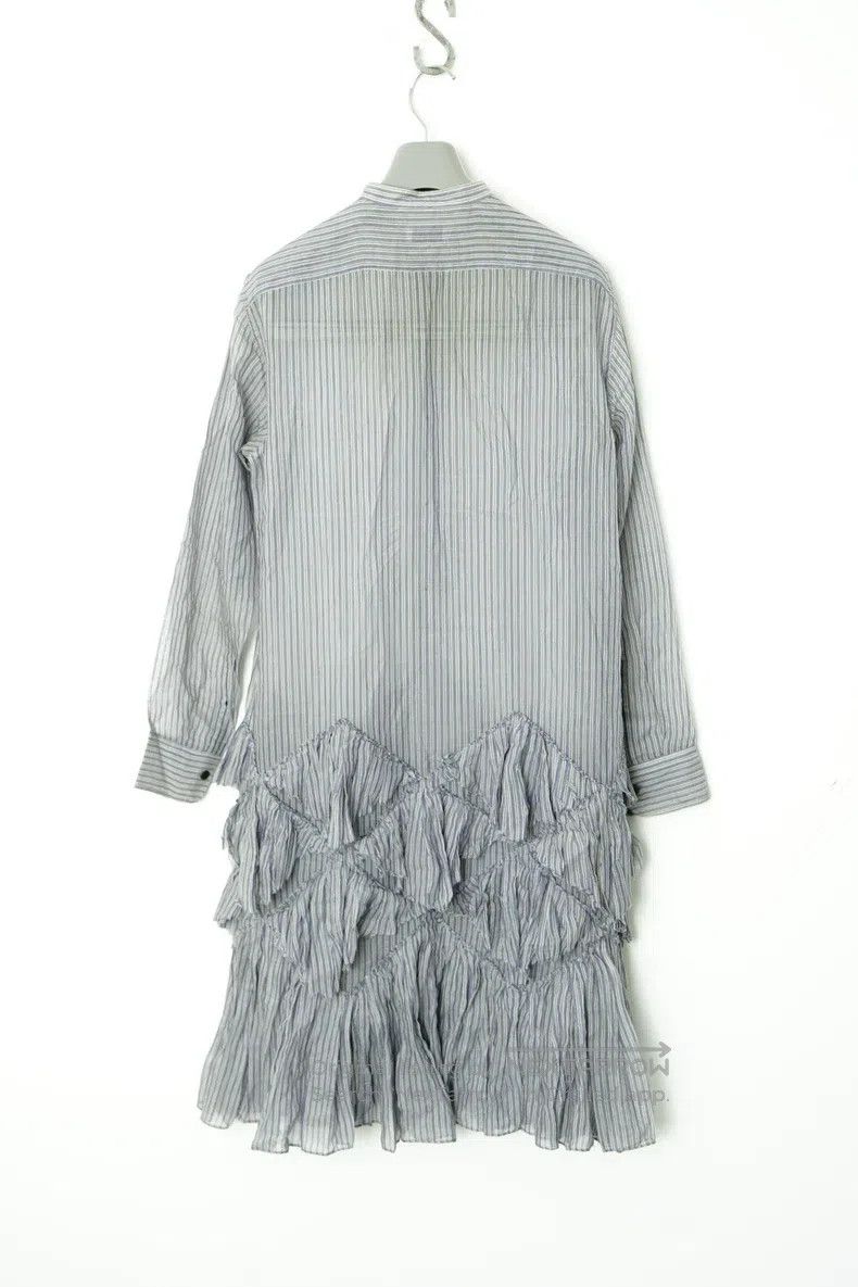 Dries Van Noten Dries Van Noten size:34 Mid-Length Ruched Hem Shirt Dress Size S / US 4 / IT 40 - 6 Thumbnail