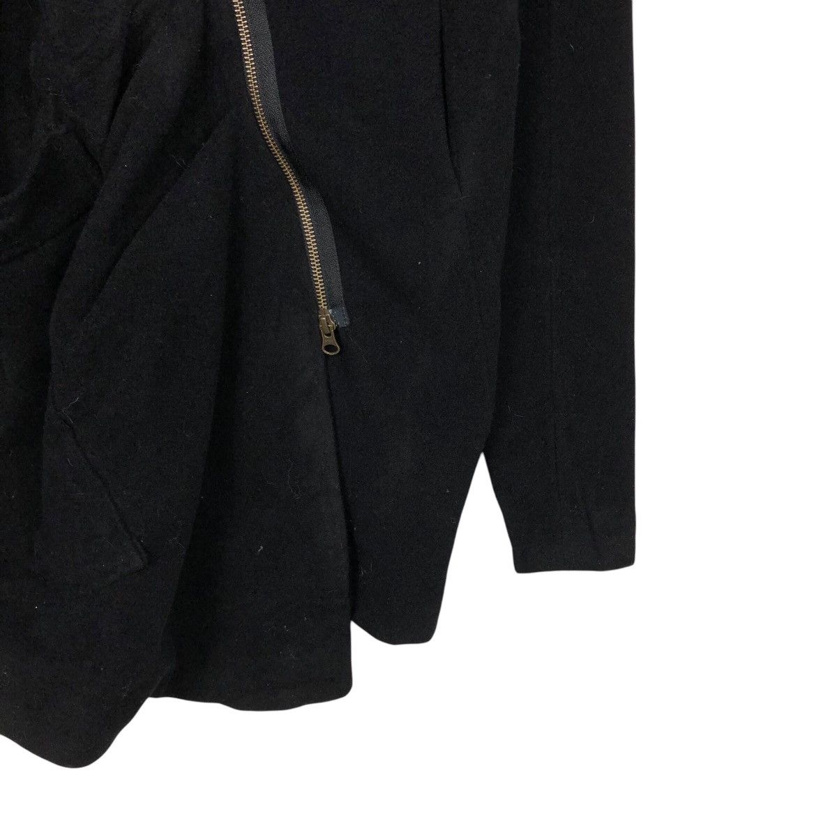 Hysteric Glamour 📌Vintage Bondage Biker Jacket Aakasha Asymmetrical Zipper Size US XS / EU 42 / 0 - 6 Thumbnail
