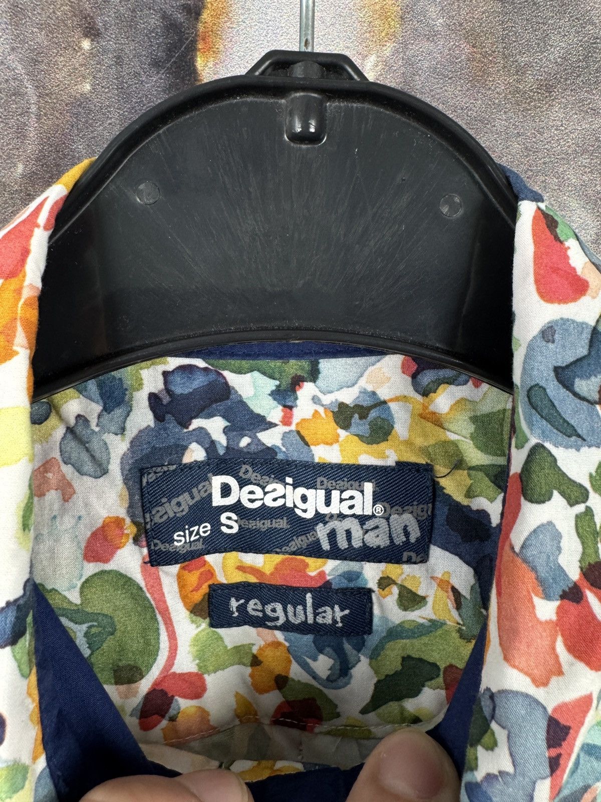 Desigual Men’s Desigual Multicolor Shirt Button Up Size Small Size US S / EU 44-46 / 1 - 6 Thumbnail
