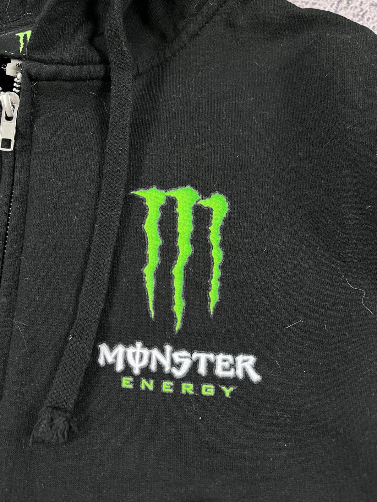 Japanese Brand Vintage Y2K Monster Energy big logo racing zip hoodie S Size US S / EU 44-46 / 1 - 5 Thumbnail
