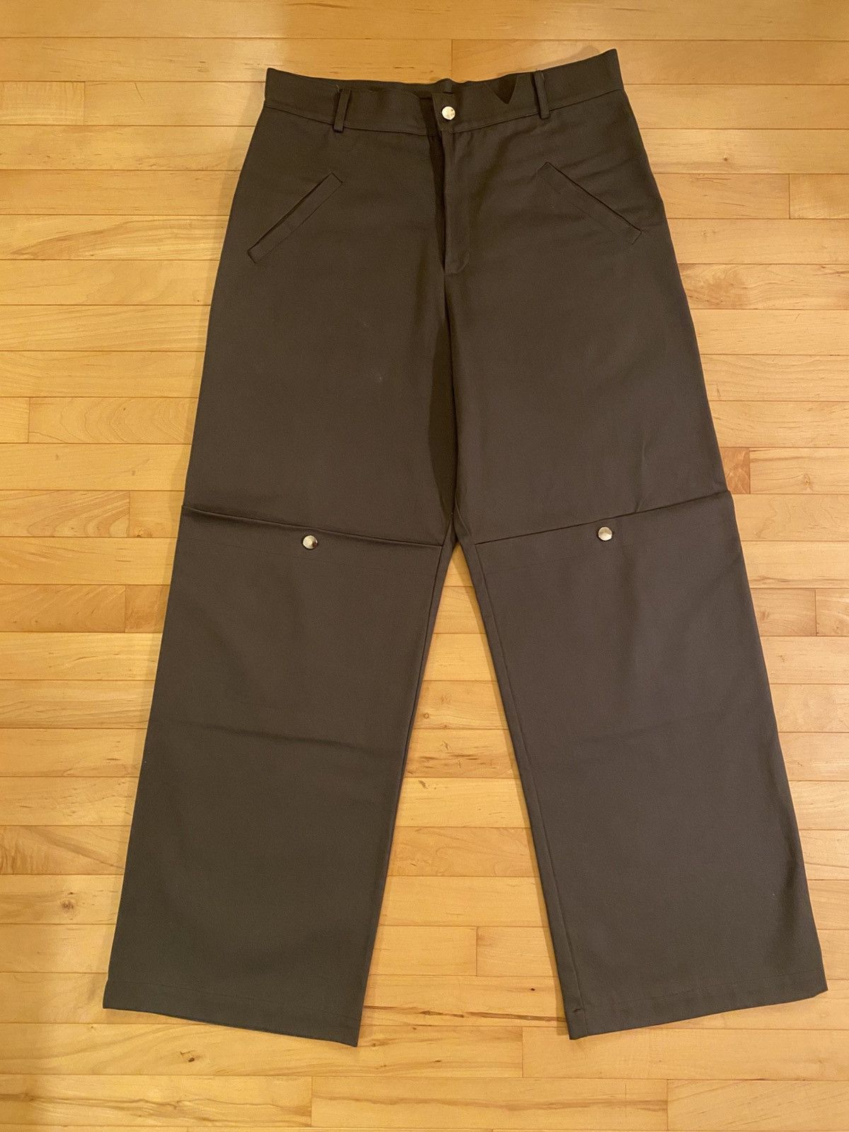 Spencer Badu Green Cargo Pants