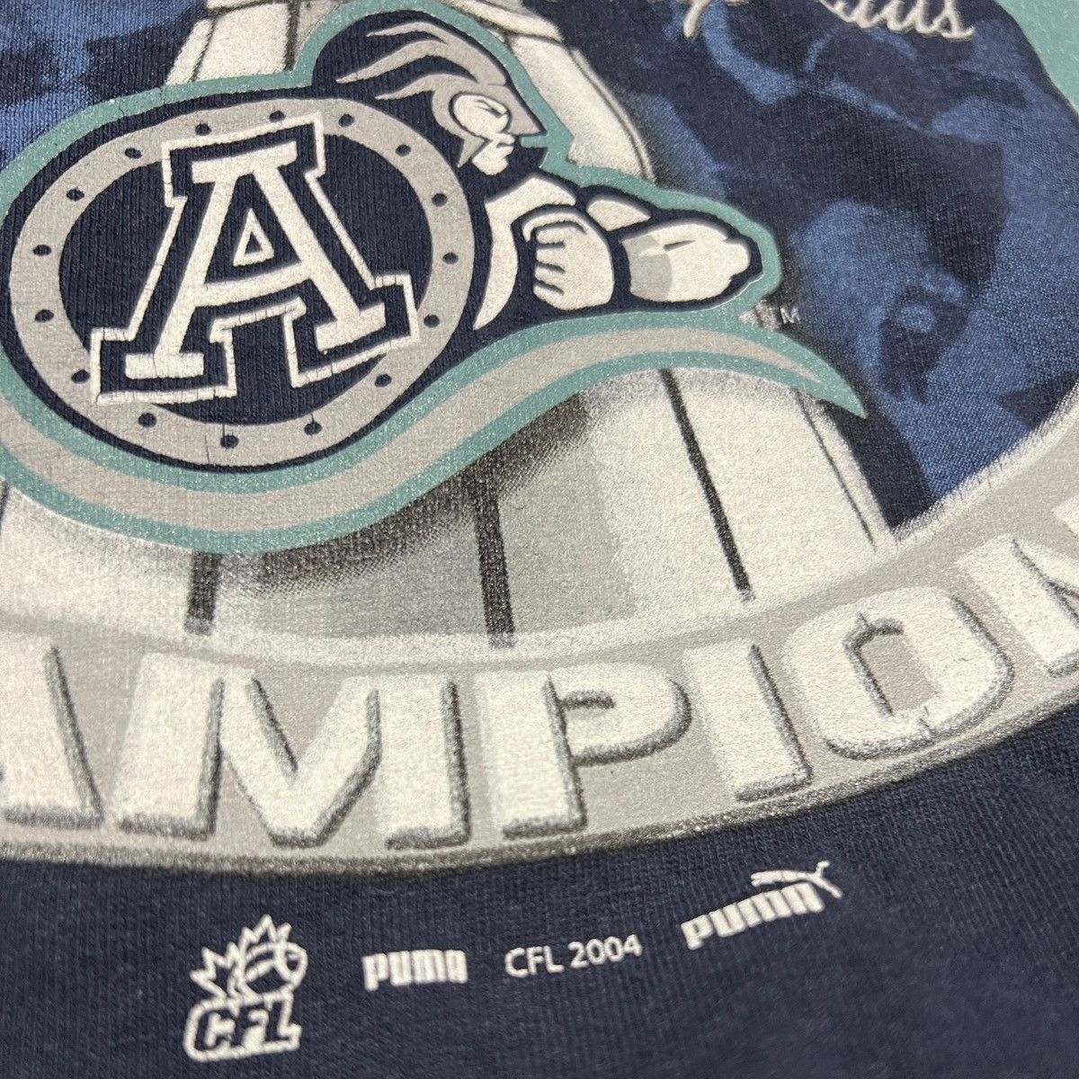 Puma × Vintage vintage toronto argos tee Size US M / EU 48-50 / 2 - 3 Thumbnail