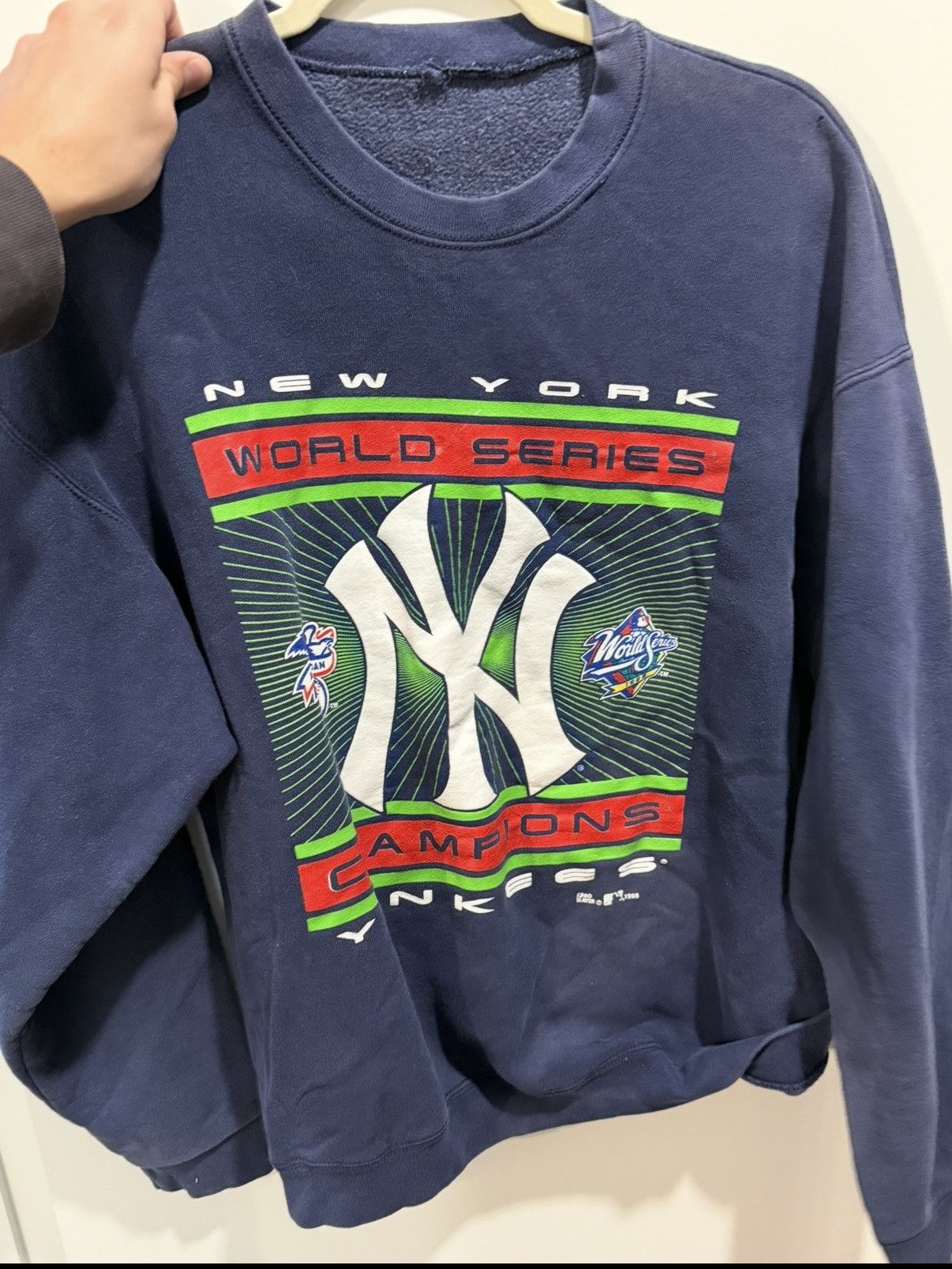 Vintage Vintage Yankees crewneck Size US L / EU 52-54 / 3 - 1 Preview