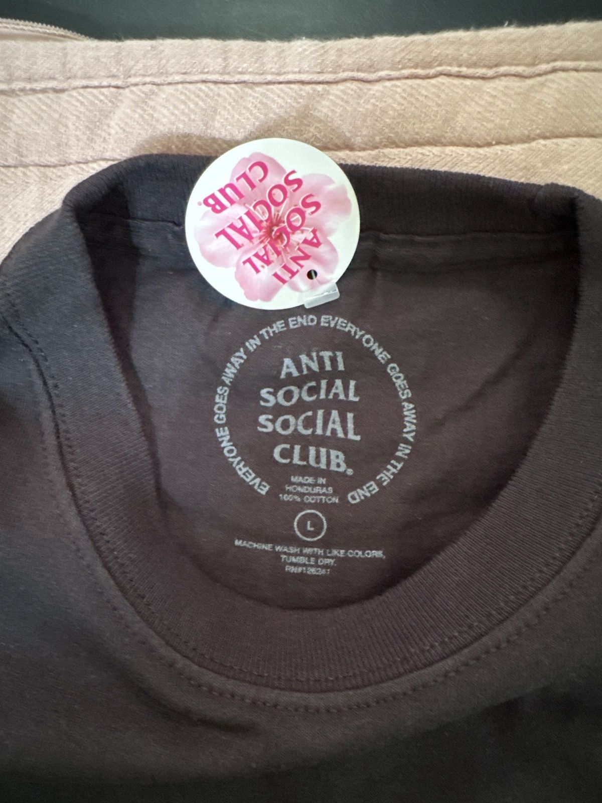 Anti Social Social Club Anti Social Club Double Dragon t-shirt Size US L / EU 52-54 / 3 - 7 Thumbnail