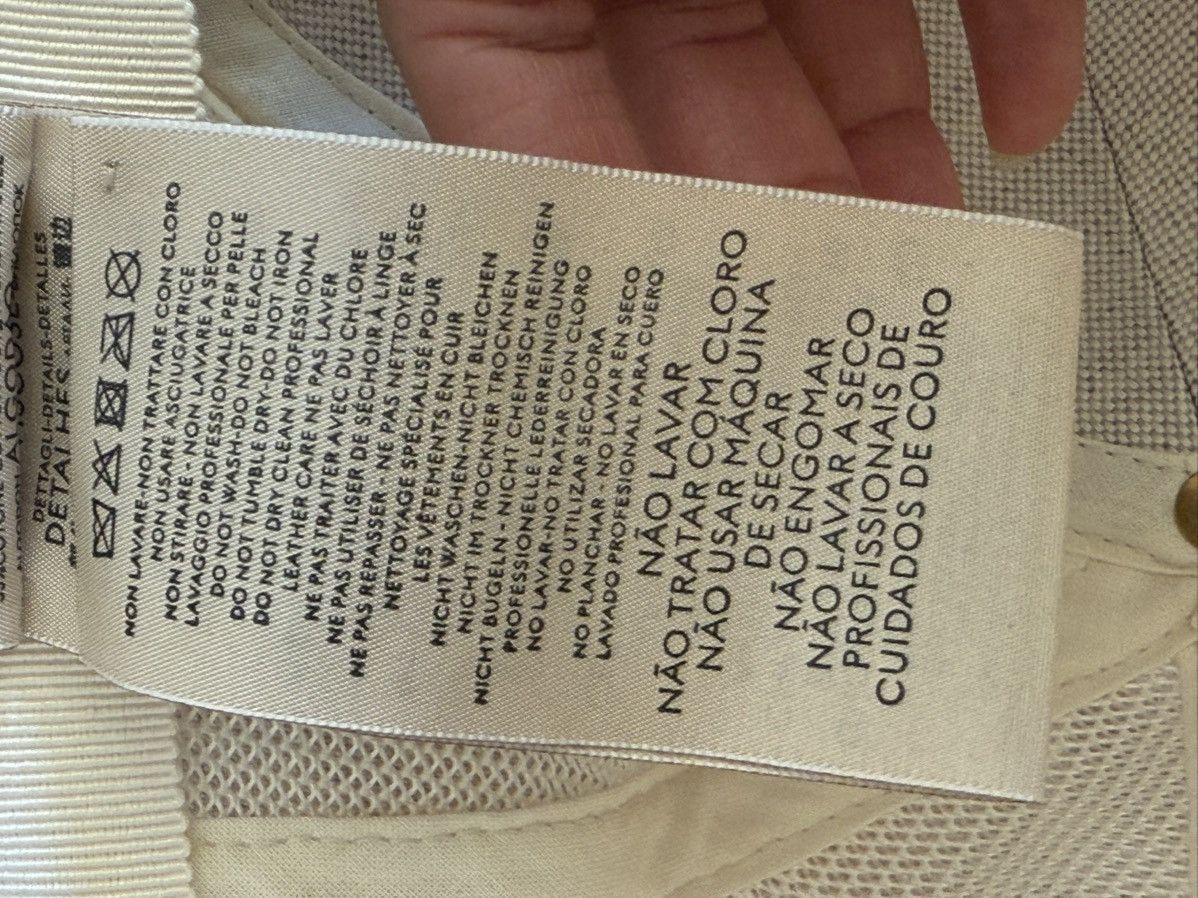 Gucci Authentic Gucci Beige GG Supreme Mesh Baseball Hat – Size M Size ONE SIZE - 9 Thumbnail