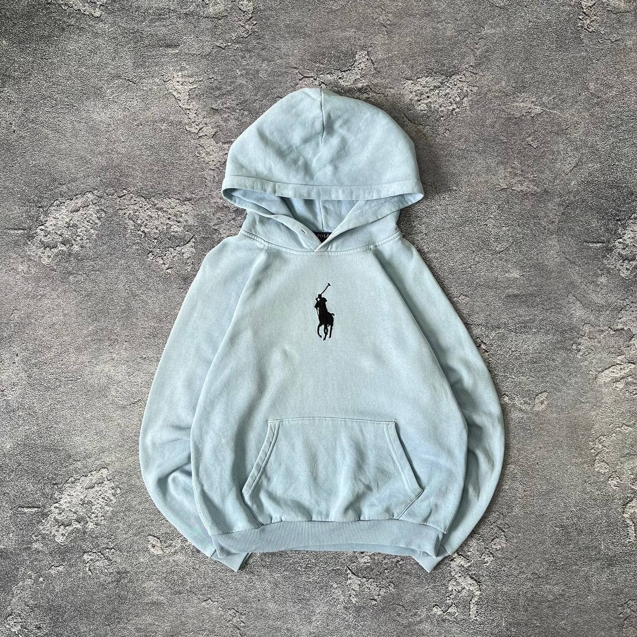 Polo Ralph Lauren × Vintage Vintage Y2K Big Pony Hoodie Size M / US 6-8 / IT 42-44 - 1 Thumbnail