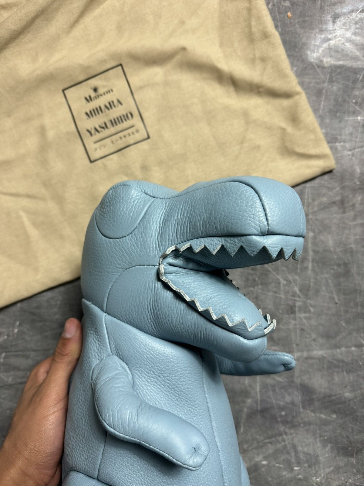 Maison MIHARA YASUHIRO Maison Miharayasuhiro T-Rex Bag Size ONE SIZE - 4 Thumbnail
