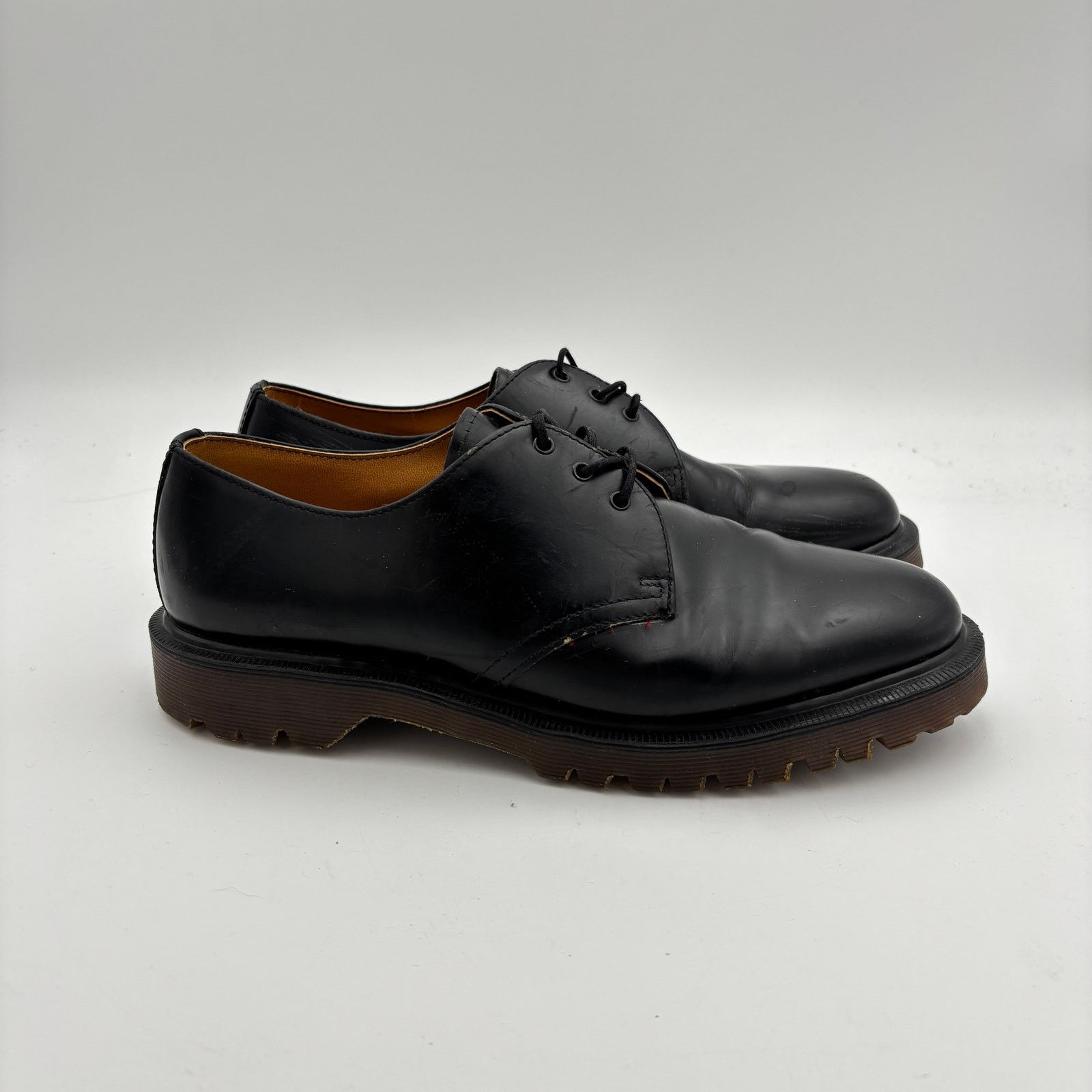 Dr. Martens × Vintage Vintage Dr. Doc Martens Smooth Leather Oxford Shoes Men's 8 Size US 8 / EU 41 - 3 Thumbnail
