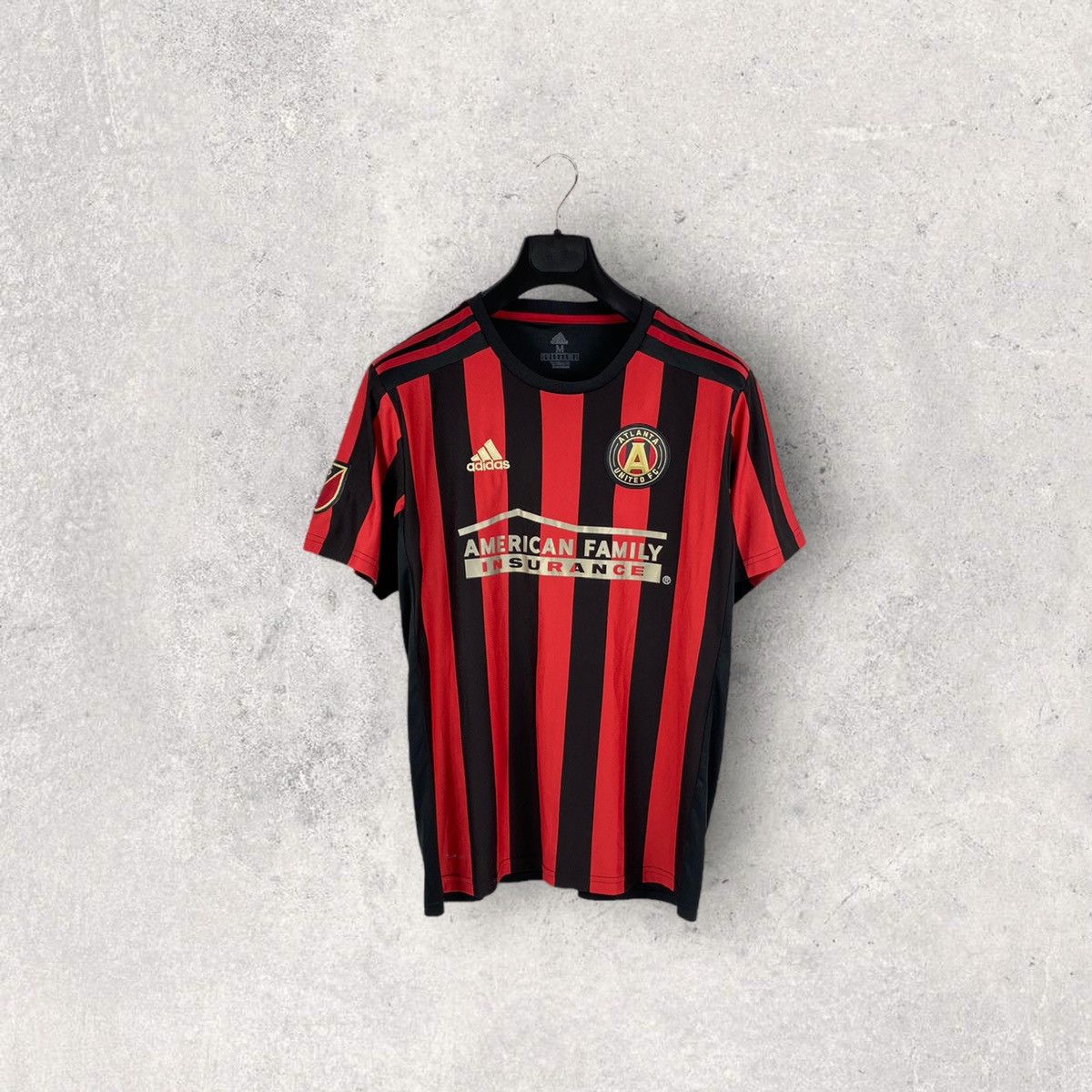Adidas × Vintage 2018/19 Adidas ATLANTA MARTINEZ #7 SOCCER JERSEY SHIRT y2k Size US M / EU 48-50 / 2 - 1 Thumbnail