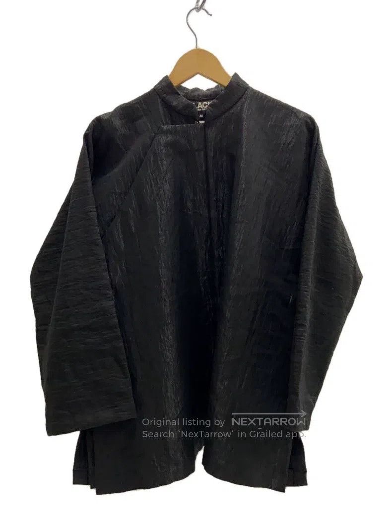 Comme Des Garcons Black Chinese blouse