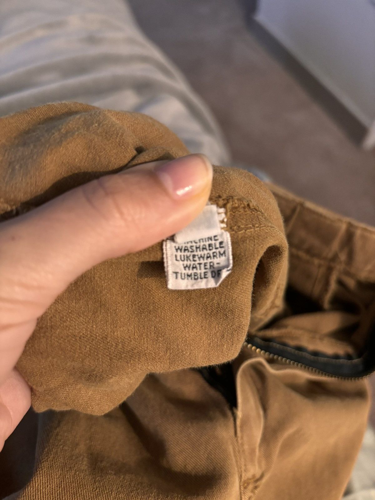 Vintage JOBLESS ANTI-WORK WEAR Size US 35 - 6 Thumbnail