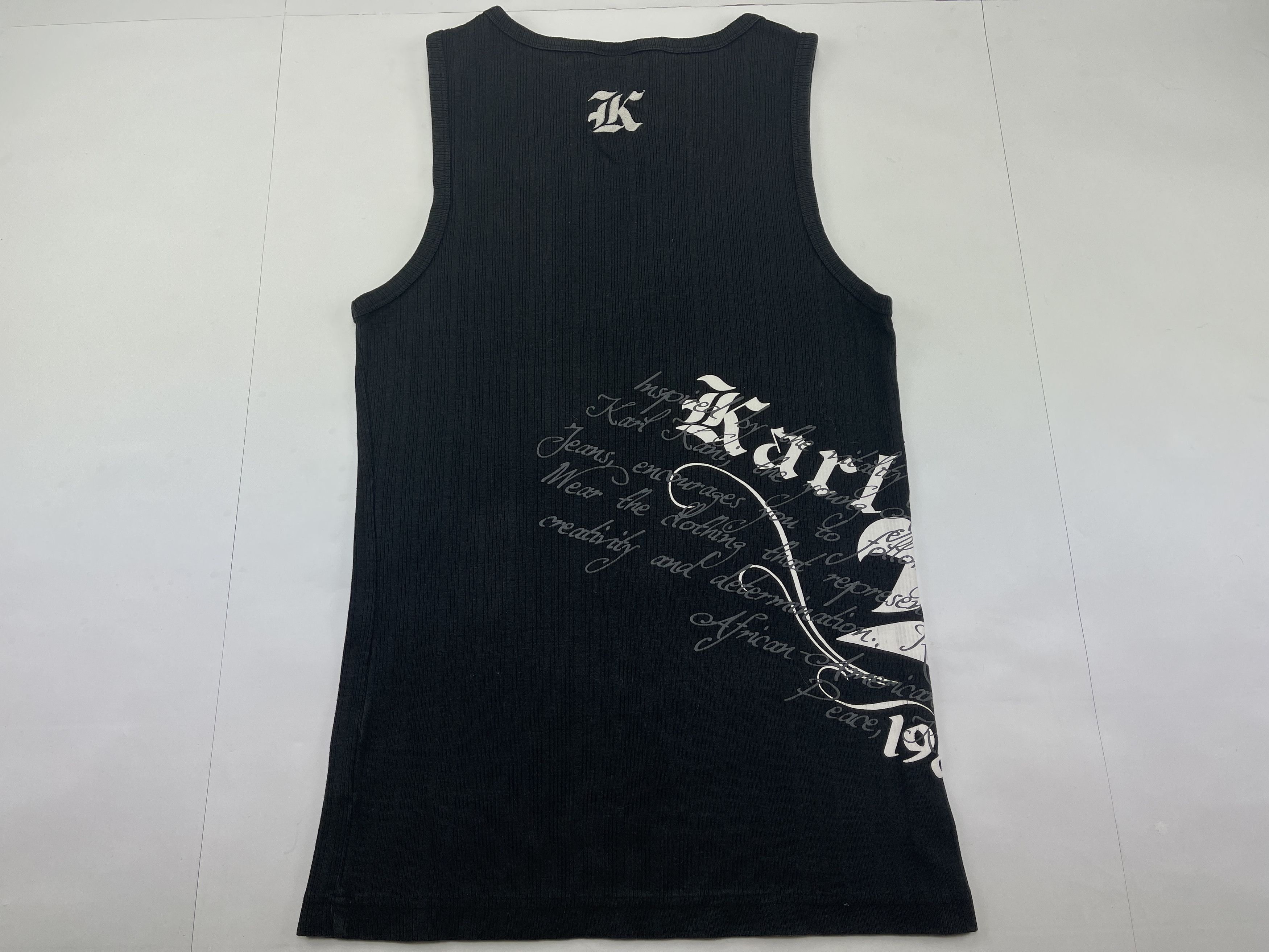 Karl Kani Karl Kani t-shirt, vintage 90s, 1990s hip hop, tank, size S Size US S / EU 44-46 / 1 - 2 Thumbnail