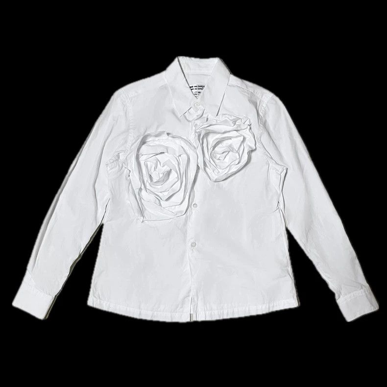 Comme des Garcons Comme Des Garcons Rose Shirt Size XS / US 0-2 / IT 36-38 - 1 Thumbnail