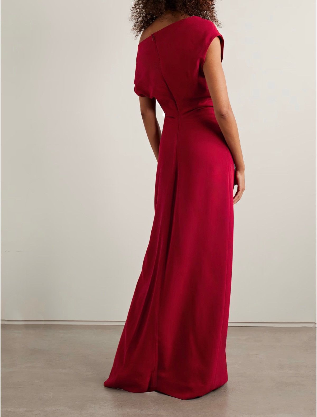 Proenza Schouler Proenza Schouler off-the-shoulder crepe maxi dress size 2 Size XS / US 0-2 / IT 36-38 - 4 Thumbnail
