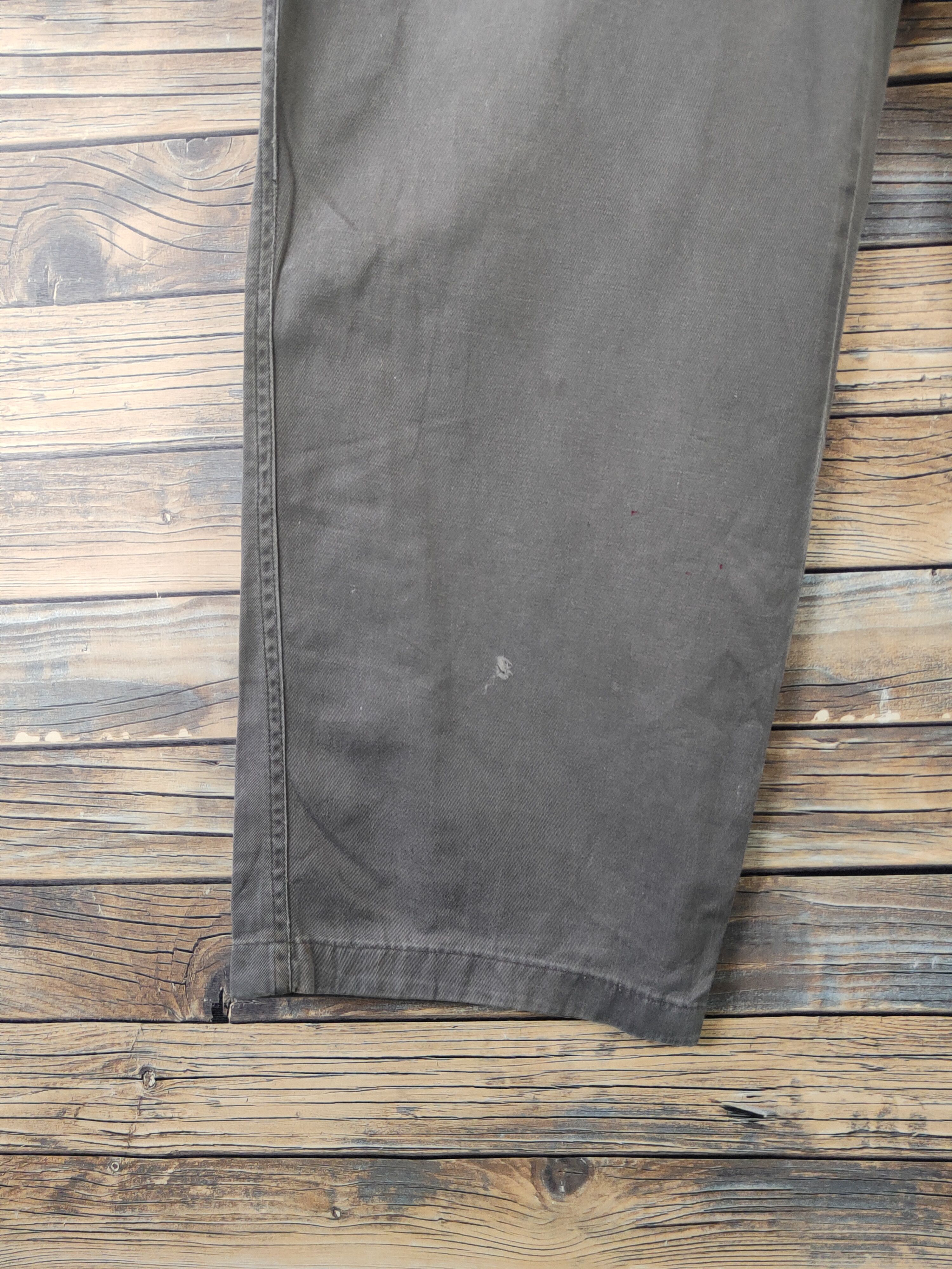Japanese Brand DLL Bang Bang Olive Multipocket Tactical Cargo Pants #272 Size US 36 / EU 52 - 4 Thumbnail