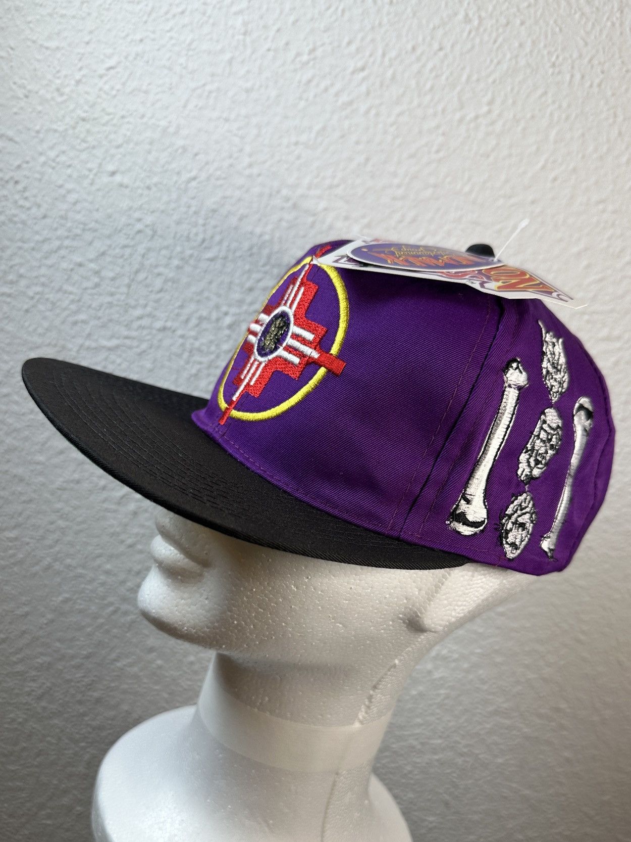 Other 1996 Skeleton Warriors Bruno Mario Cap Size ONE SIZE - 2 Thumbnail