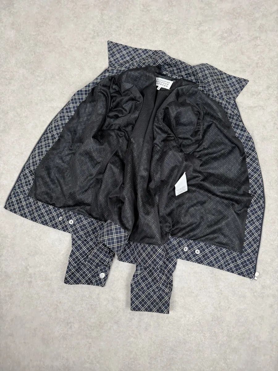 Maison Margiela SS2019 Maison Margiela White & Blue Light Zip-up Jacket Size US M / EU 48-50 / 2 - 7 Thumbnail
