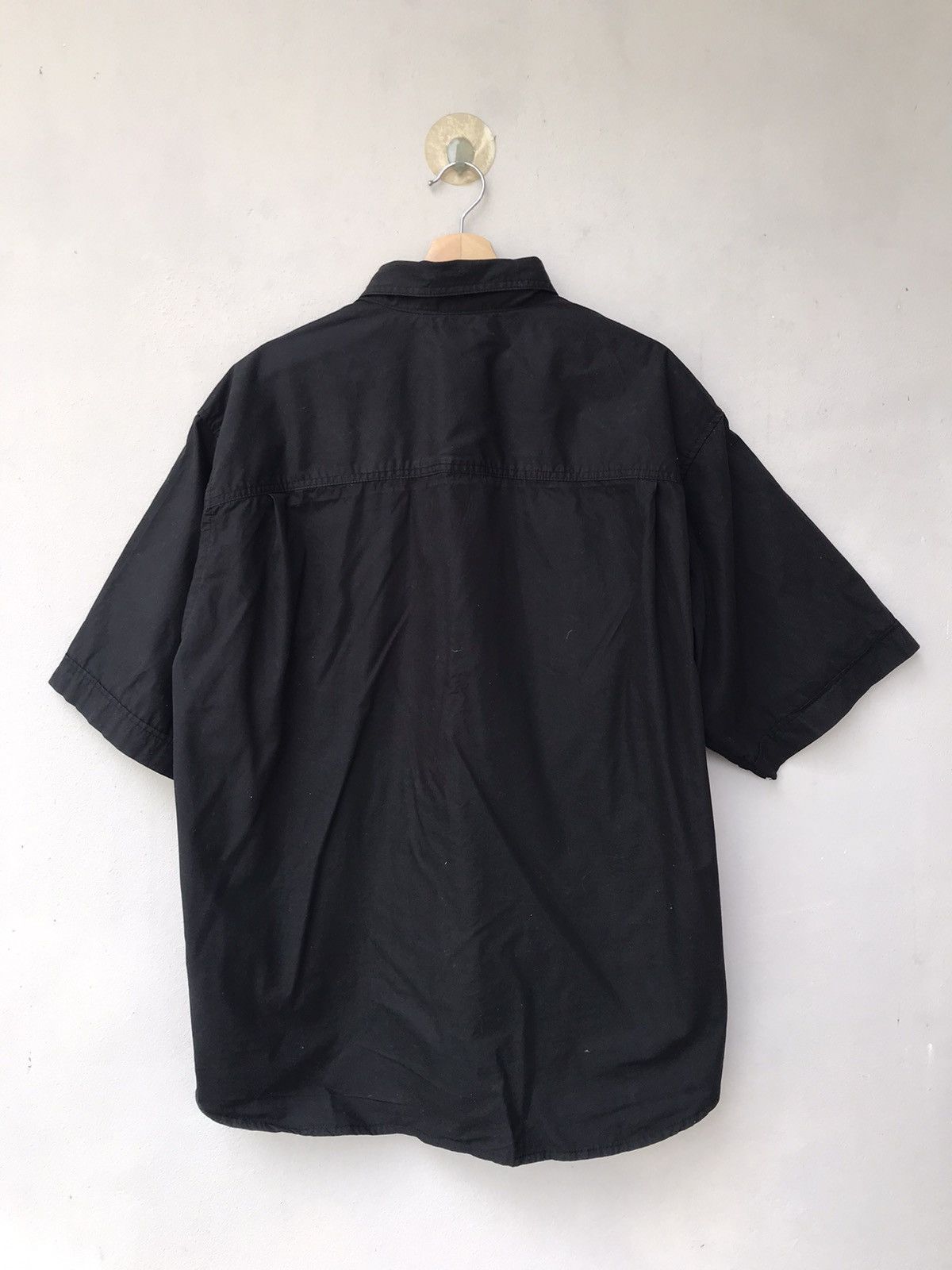 Studio Seven Studio Seven by Gu Patches Button Up Shirt Size US XL / EU 56 / 4 - 8 Thumbnail
