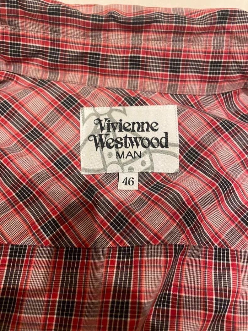 Other Vivienne Westwood A collar plaid shirt Size M / US 6-8 / IT 42-44 - 3 Thumbnail