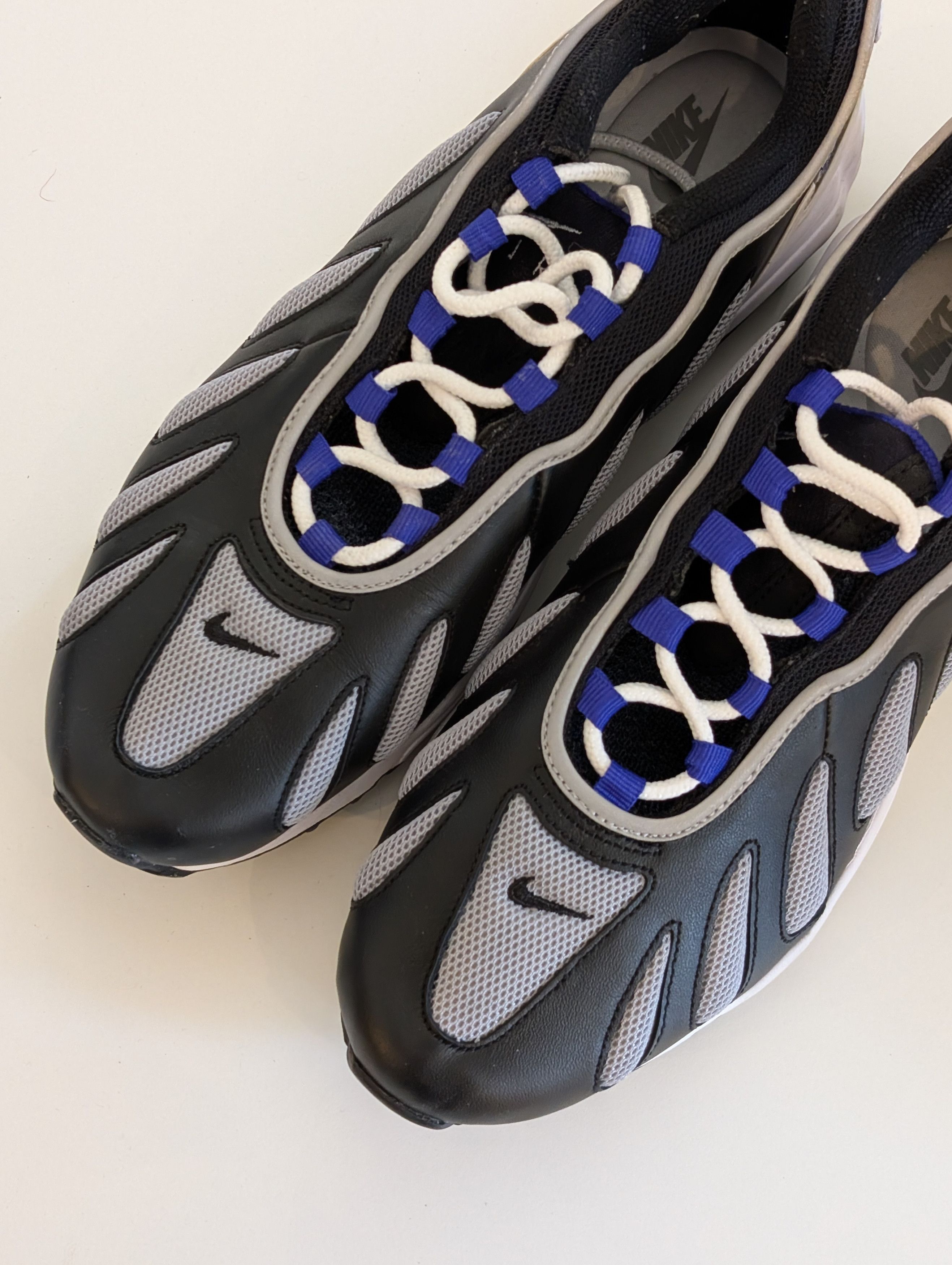 Nike Nike Air Max 96 XX 'Black Dark Concord' 2016 Size US 12 / EU 45 - 3 Thumbnail
