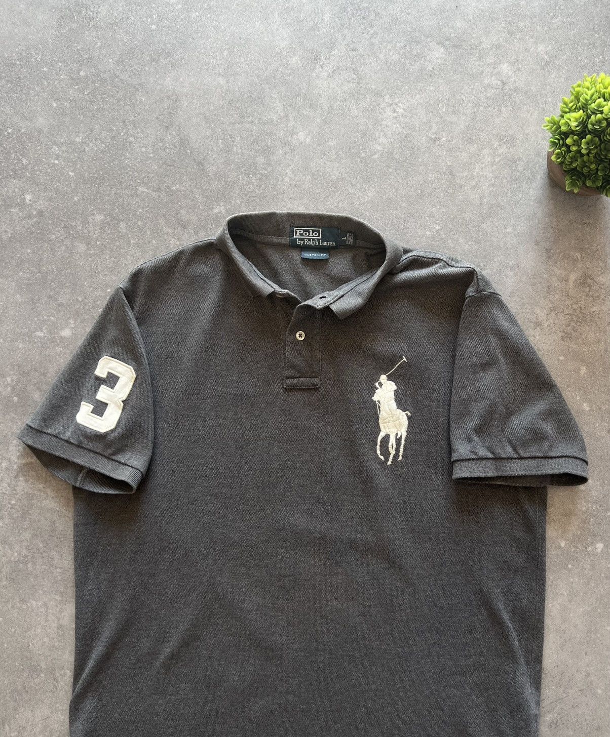 Polo Ralph Lauren Vintage Ralph Lauren Big Logo Chief Keef Usa 90s y2k Rap 00s Size US L / EU 52-54 / 3 - 5 Thumbnail