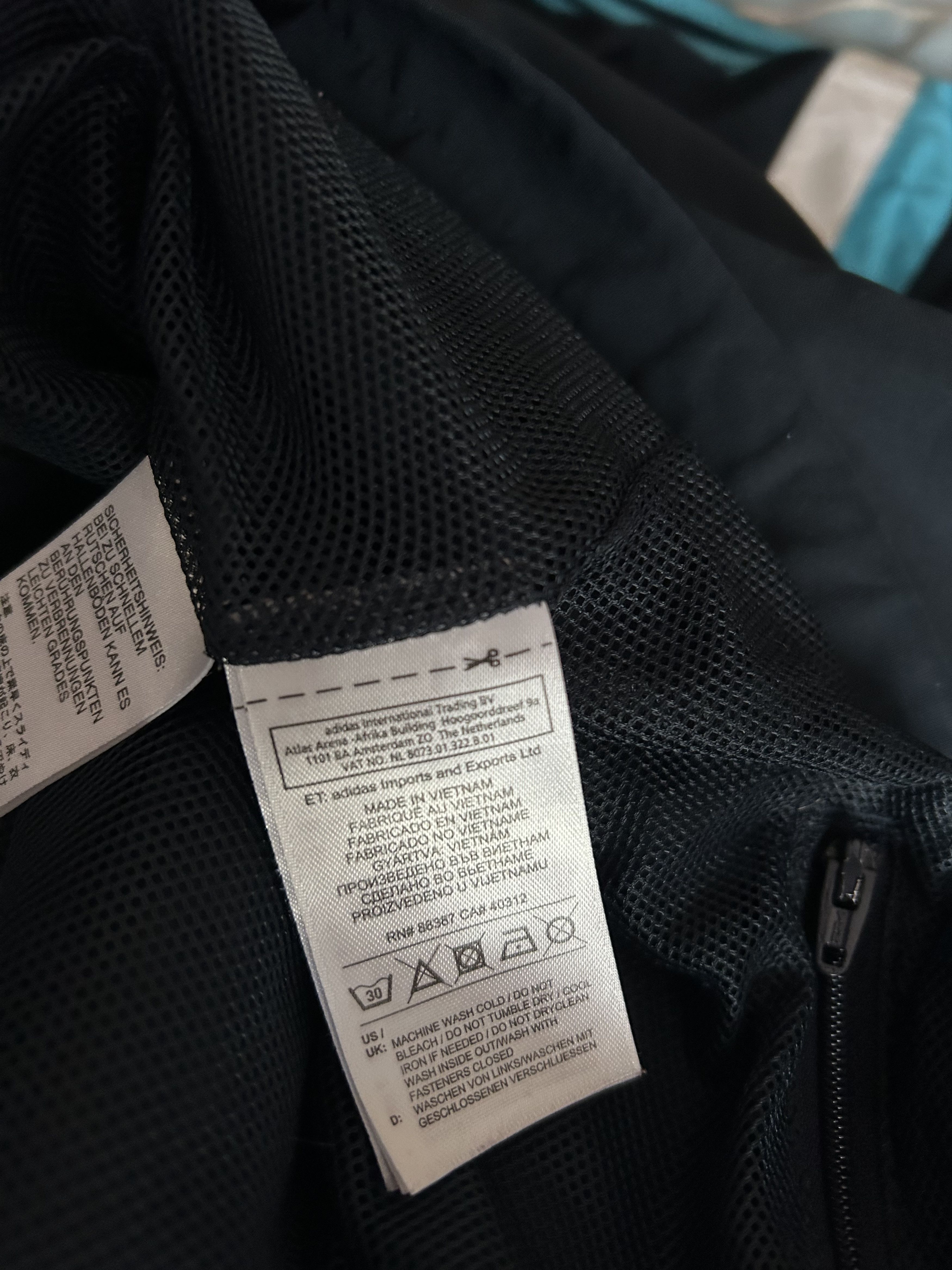 Adidas Vintage Adidas Chelsea Samsung (2007-2010) Men’s Full Zip Size US L / EU 52-54 / 3 - 8 Thumbnail