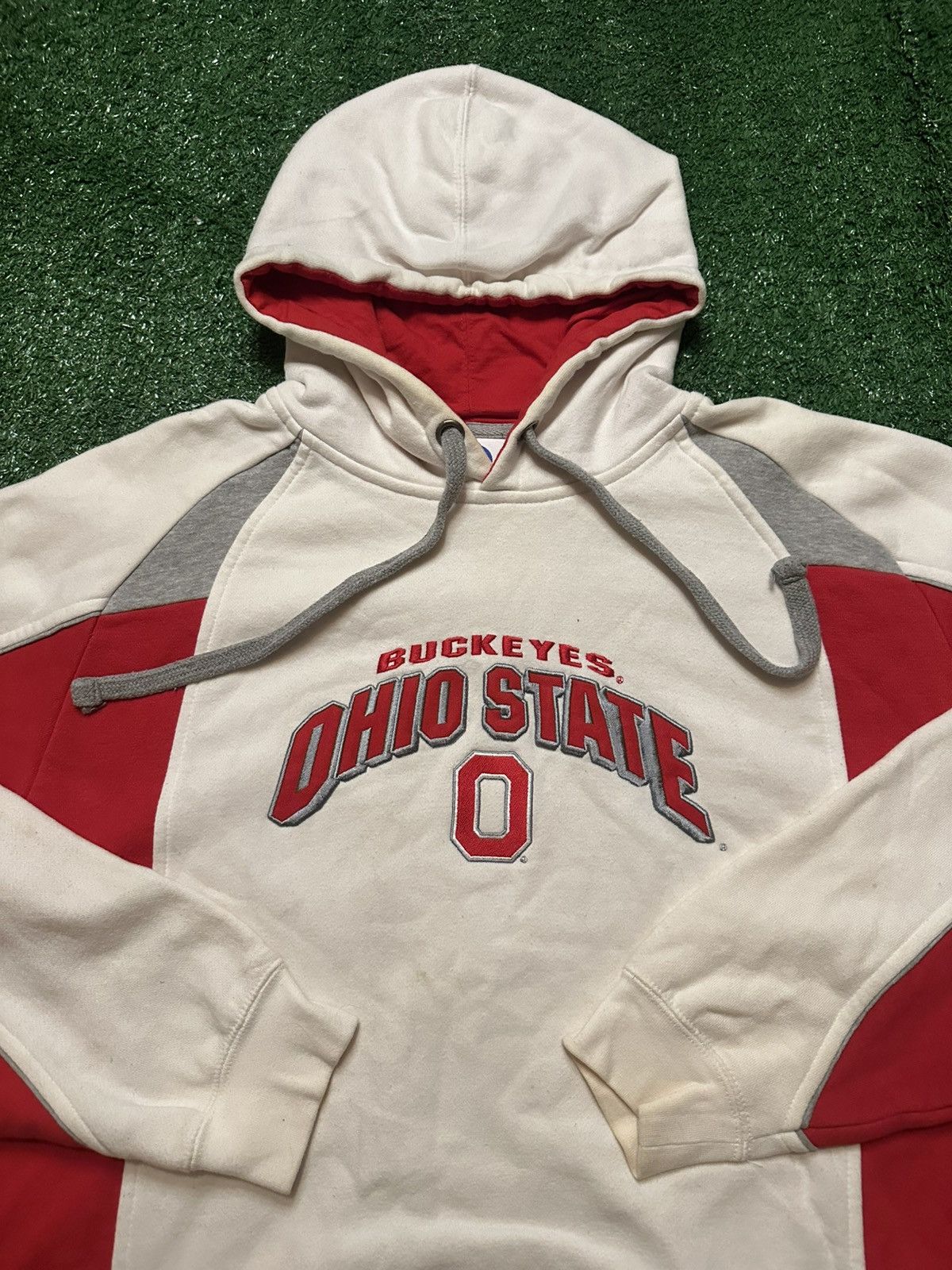 NCAA Vintage Y2K NCAA Ohio State Buckeyes Hoodie Sweatshirt Size US XL / EU 56 / 4 - 2 Thumbnail