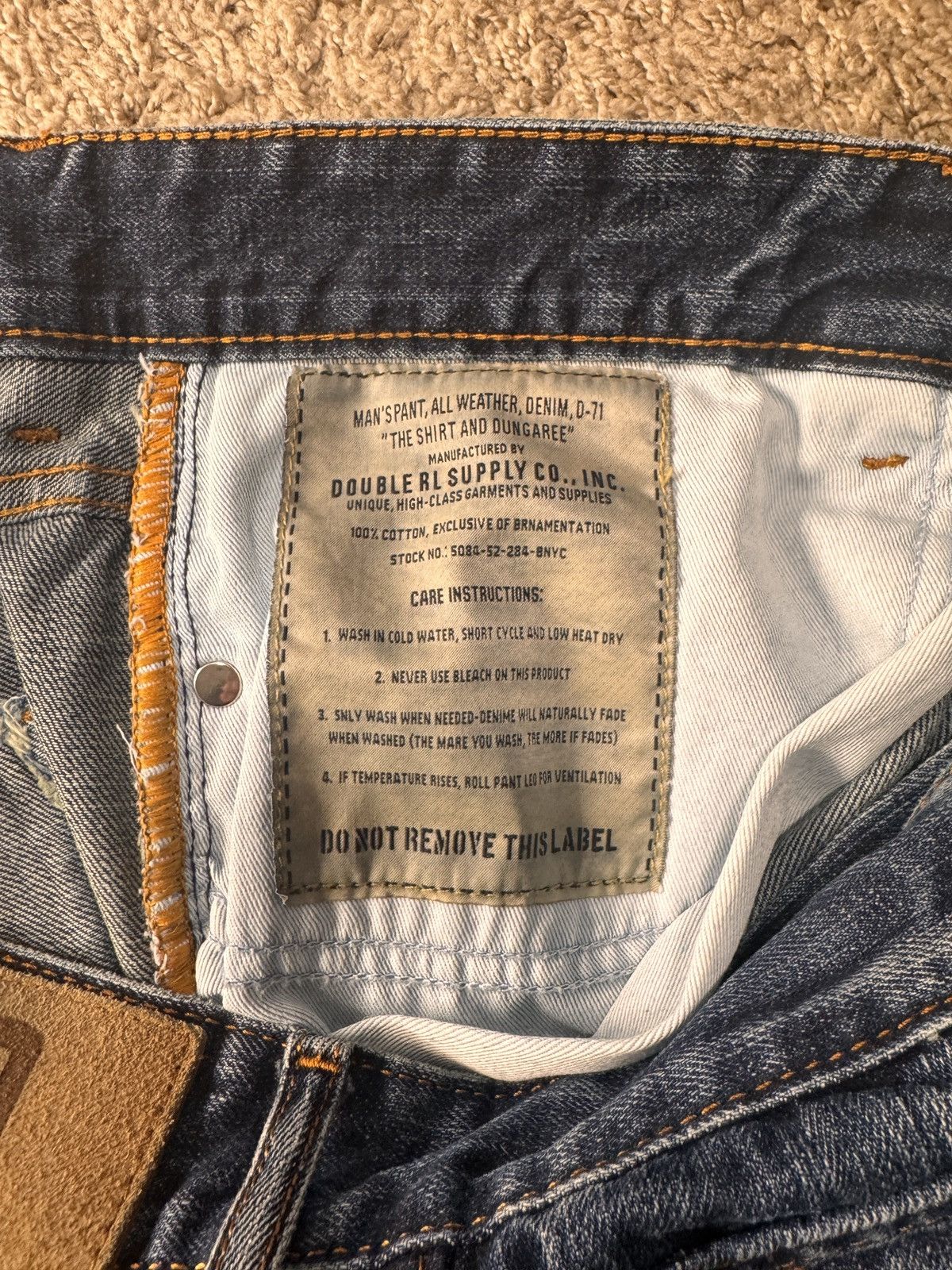 Ralph Lauren Vintage Ralph Lauren jeans Size US 36 / EU 52 - 9 Thumbnail