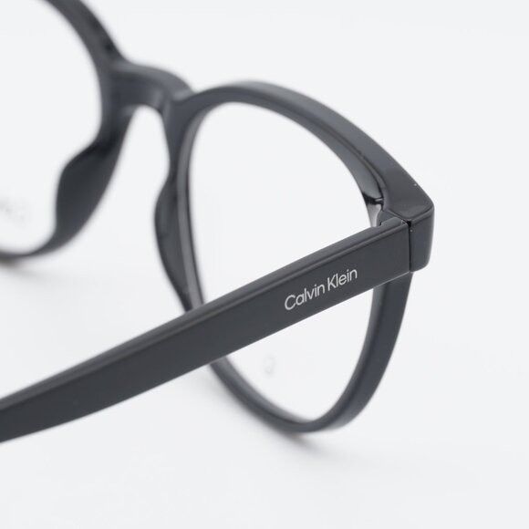 Calvin Klein Calvin Klein CK24522 001 Eyeglasses Black 52mm Square Frame Size ONE SIZE - 8 Thumbnail