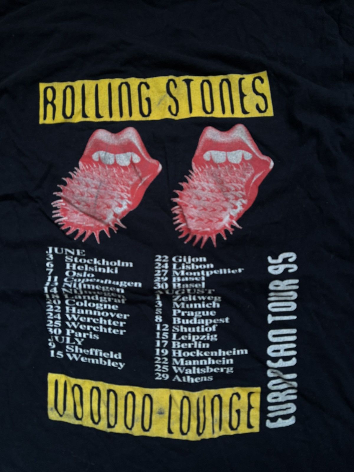 Vintage Rolling Stones vintage tee Size US S / EU 44-46 / 1 - 3 Thumbnail