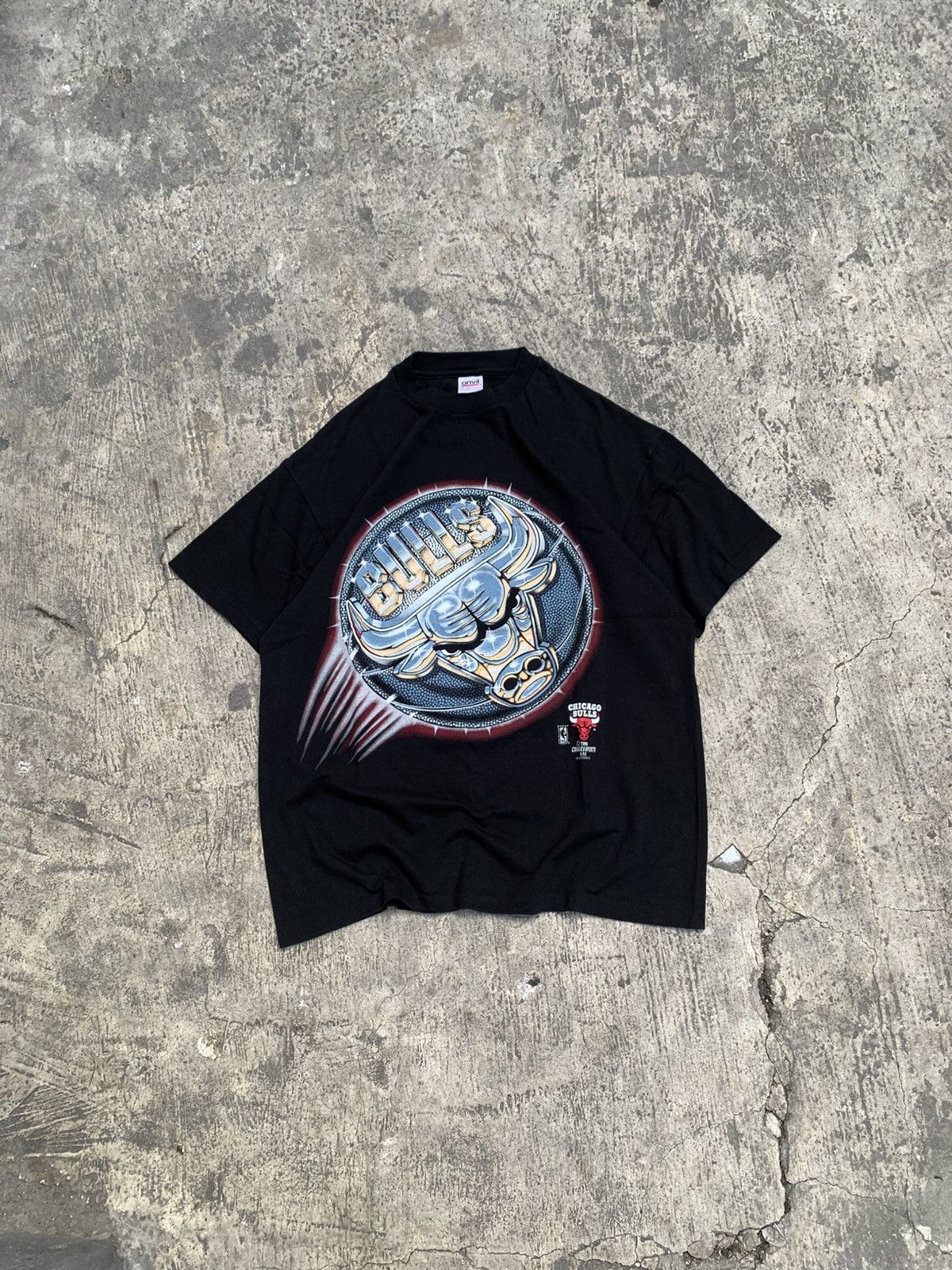 Vintage Chicago Bulls tshirt