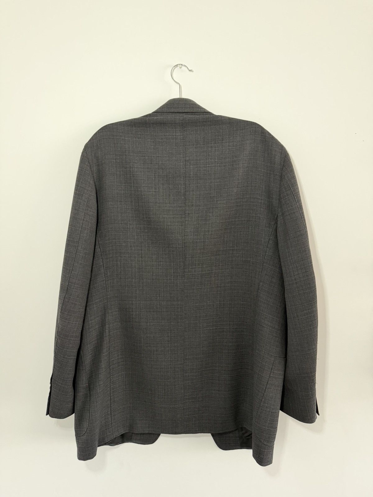 Canali Canali Proposta Blazer Grey Loro Piana Wool, Made in Italy Size 54R - 2 Thumbnail