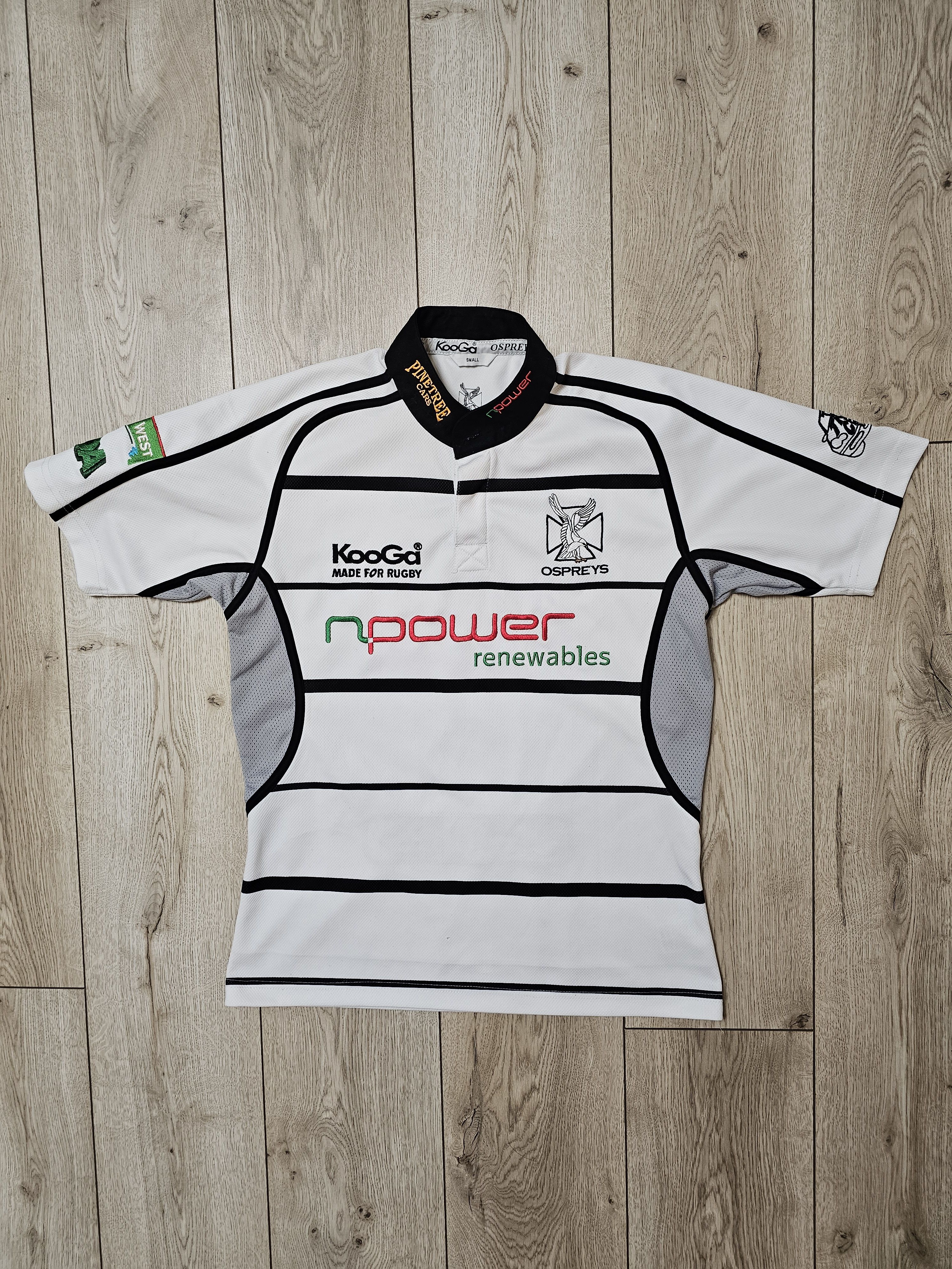 Vintage OSPREYS RUGBY JERSEY VINTAGE WALES RUGBY JERSEY RUGBY SHIRT Size US S / EU 44-46 / 1 - 1 Thumbnail