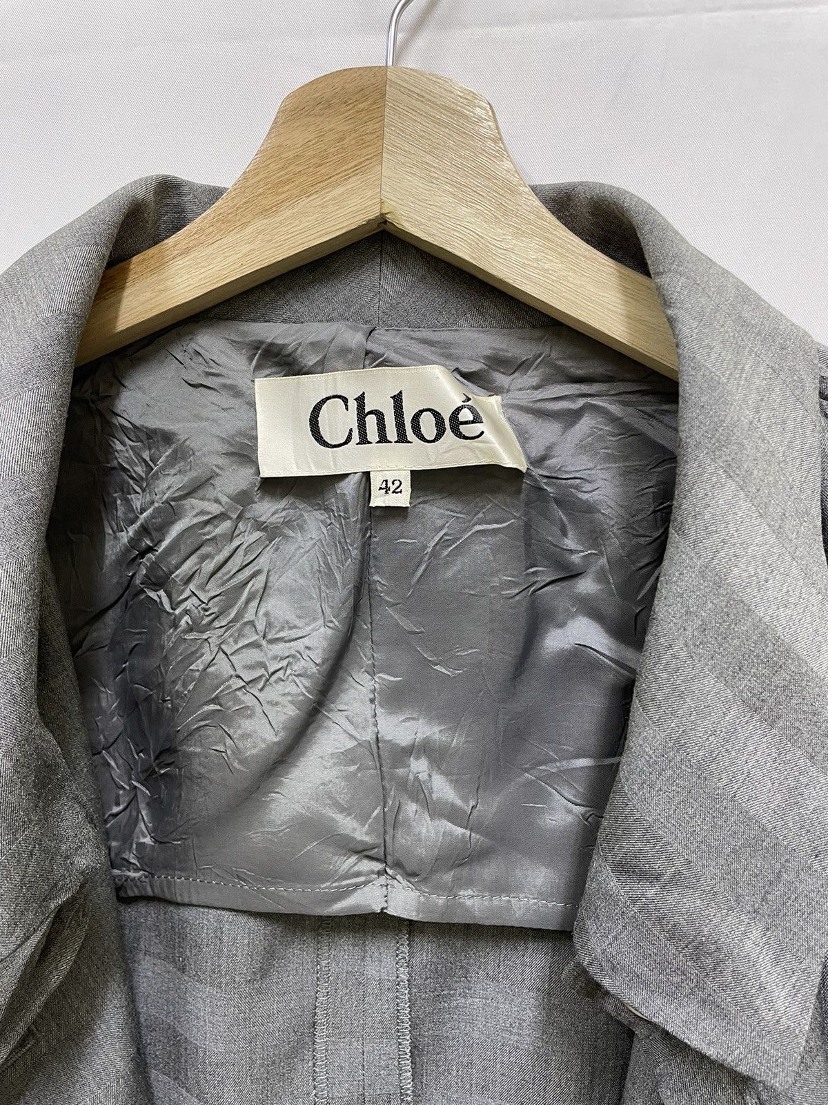 Chloe CHLOE BLAZZER STRIPES Size M / US 6-8 / IT 42-44 - 3 Thumbnail