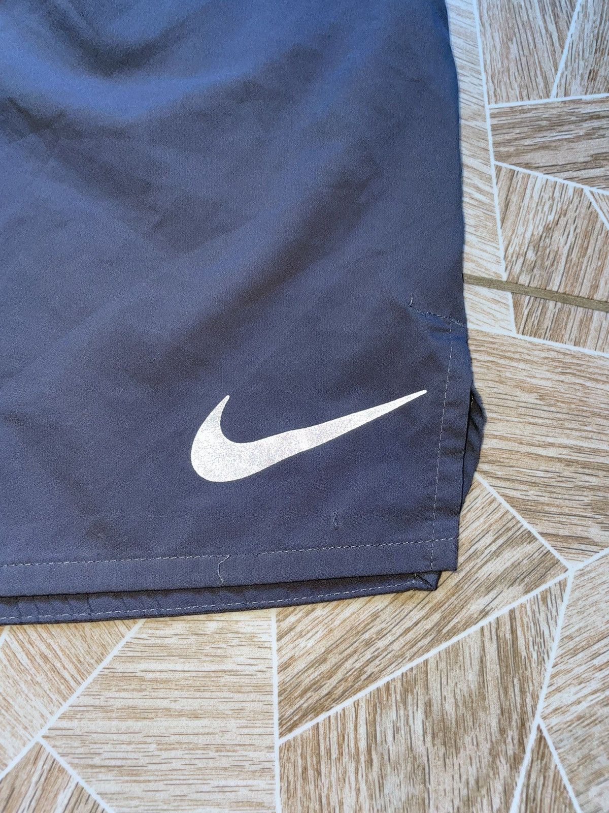 Nike Drill Y2K Nike Flex Stride 7 Grat Lined Running Nylon Shorts Size US 34 / EU 50 - 5 Thumbnail