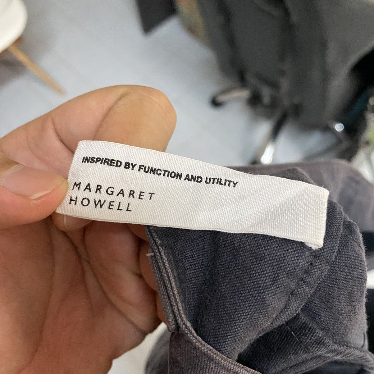 Margaret Howell DL Margaret Howell Gray Casual Pants #C1261 Size US 26 / EU 42 - 17 Thumbnail