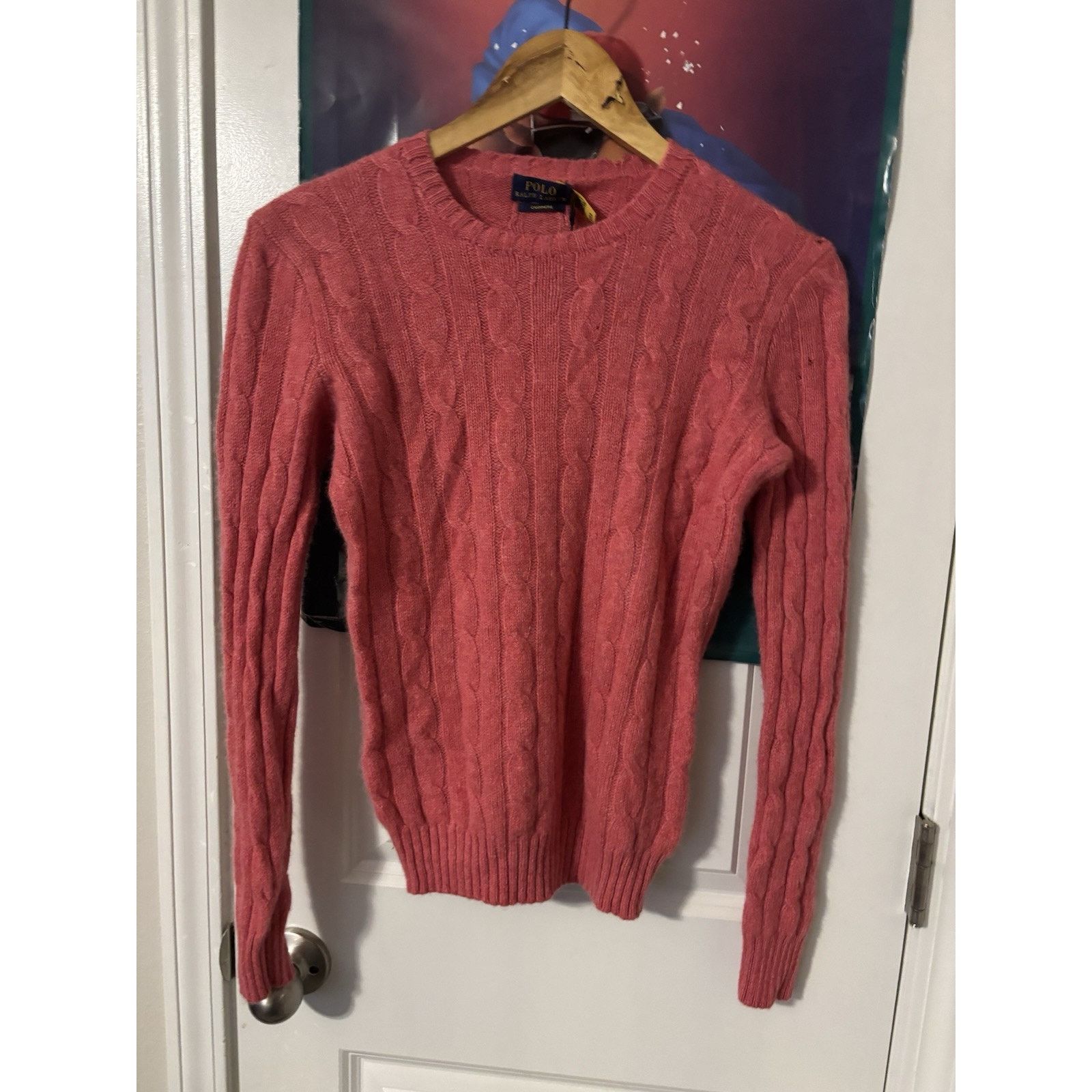 Ralph Lauren cashmere polo ralph lauren flawed ladies sweater S Size S / US 4 / IT 40 - 3 Thumbnail