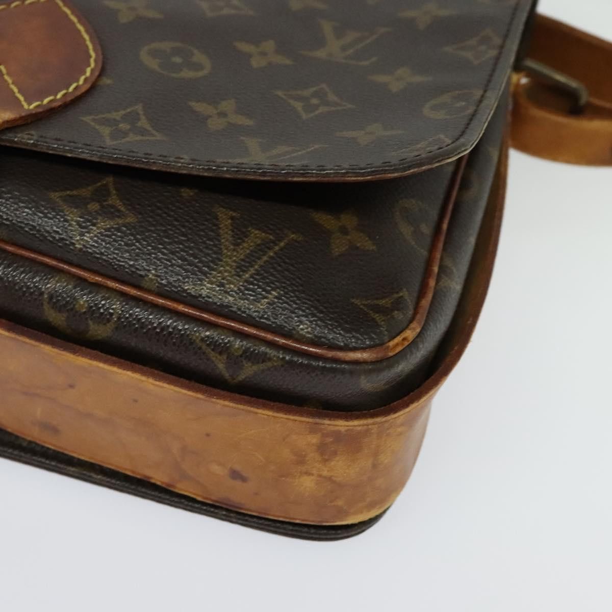 Louis Vuitton LOUIS VUITTON Monogram Cartouchiere GM Shoulder Bag M51252 Size ONE SIZE - 12 Thumbnail