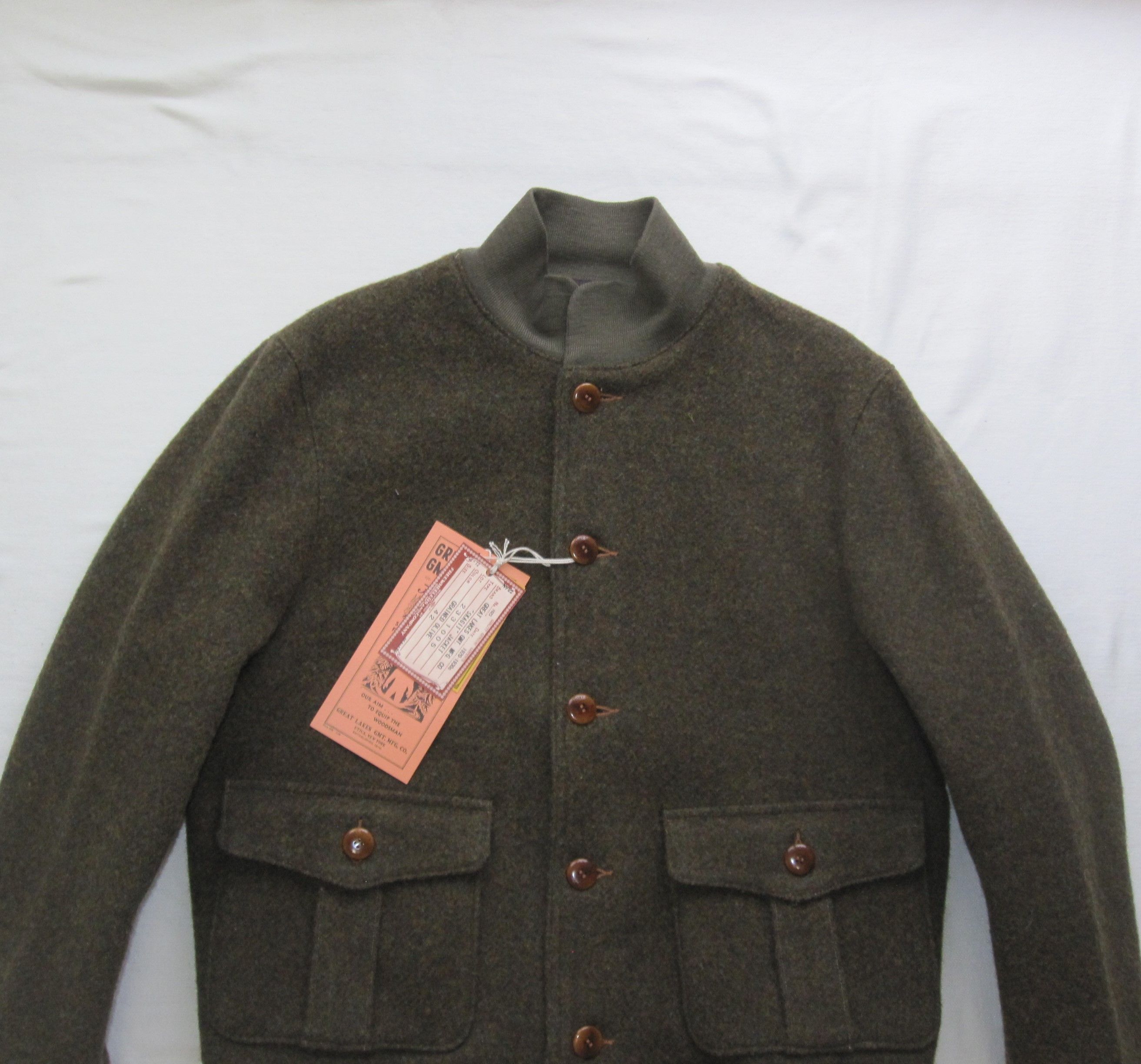Freewheelers “SKAGIT" WOOL JACKET Size US L / EU 52-54 / 3 - 5 Thumbnail