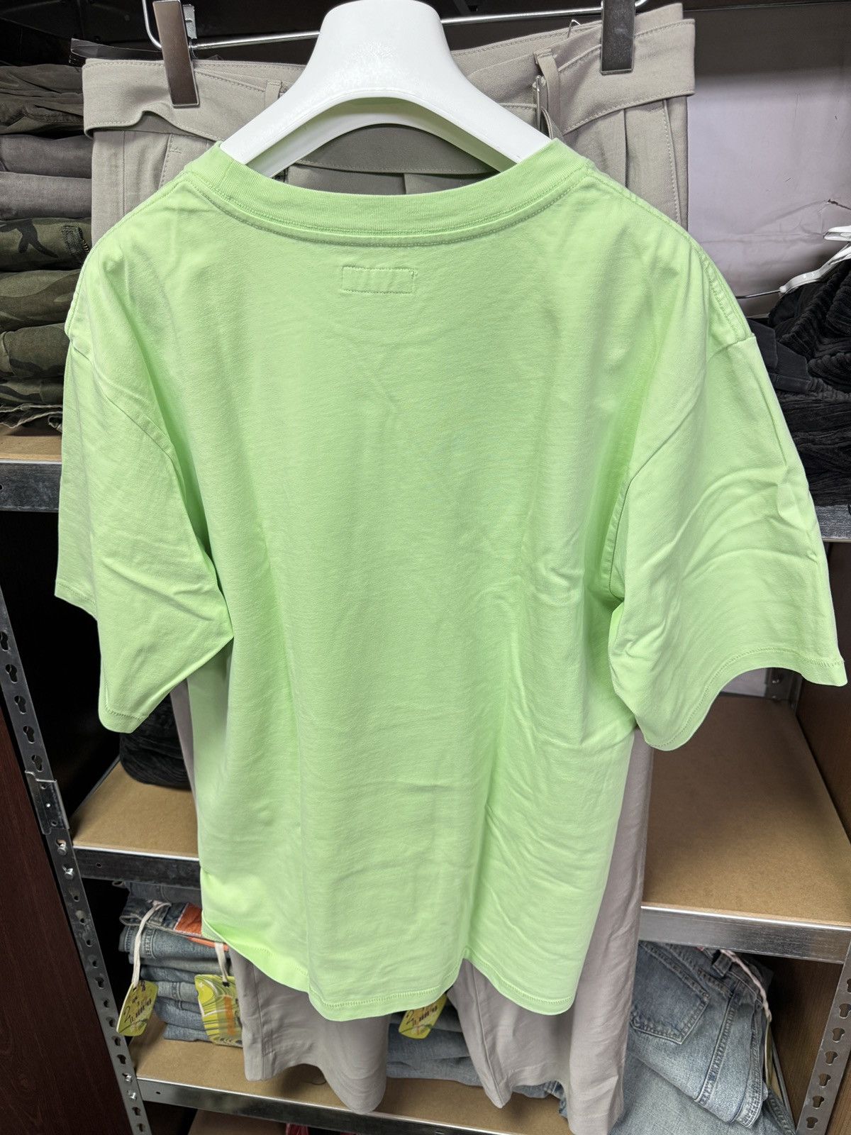 ERL ERL "Olympics Sex" Tee Oversize Boxy Cropped Size US M / EU 48-50 / 2 - 6 Thumbnail