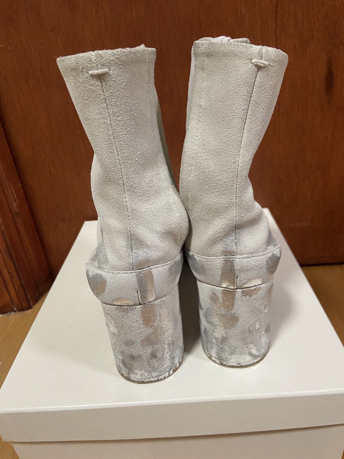 Maison Margiela Maison Margiela Tabi Heel Boots Size 40 DSM Exclusive Size US 10 / IT 40 - 2 Thumbnail