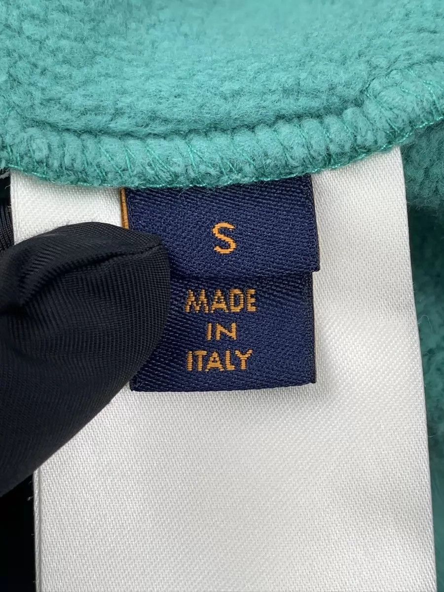 Louis Vuitton LV Lake Green Embroidered Logo Hoodie S Size US S / EU 44-46 / 1 - 3 Thumbnail
