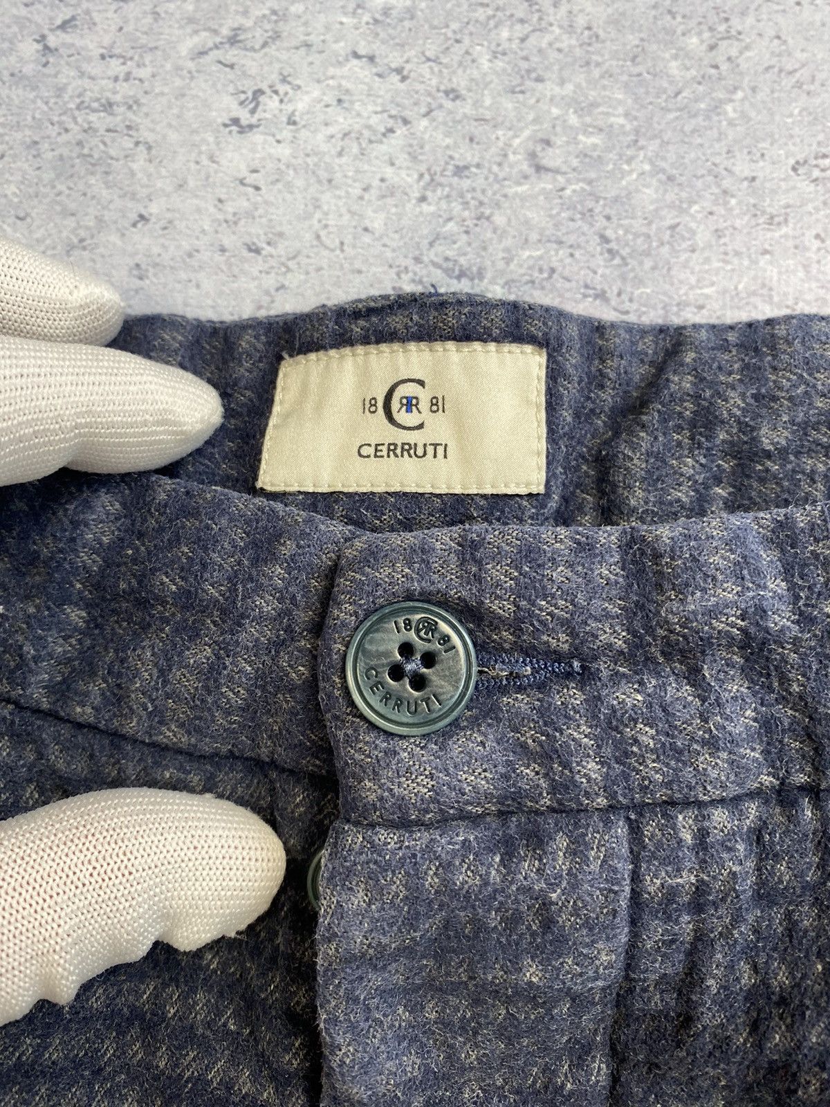 Cerruti 1881 Cerruti 1881 Men’s Blue Pants Size US 32 / EU 48 - 15 Thumbnail