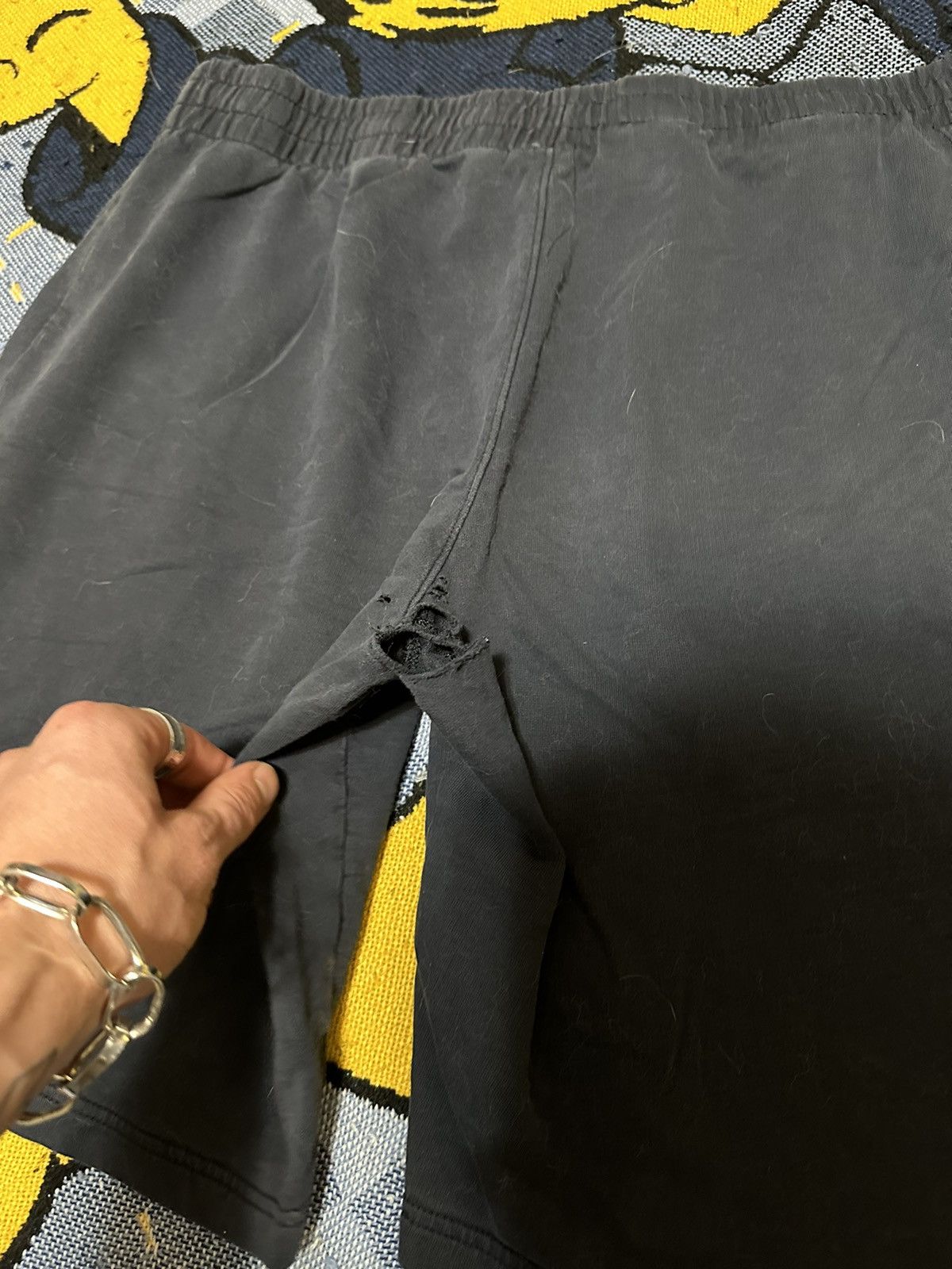 Nike Vintage Y2K Baggy Nike Shorts Size US 34 / EU 50 - 5 Thumbnail