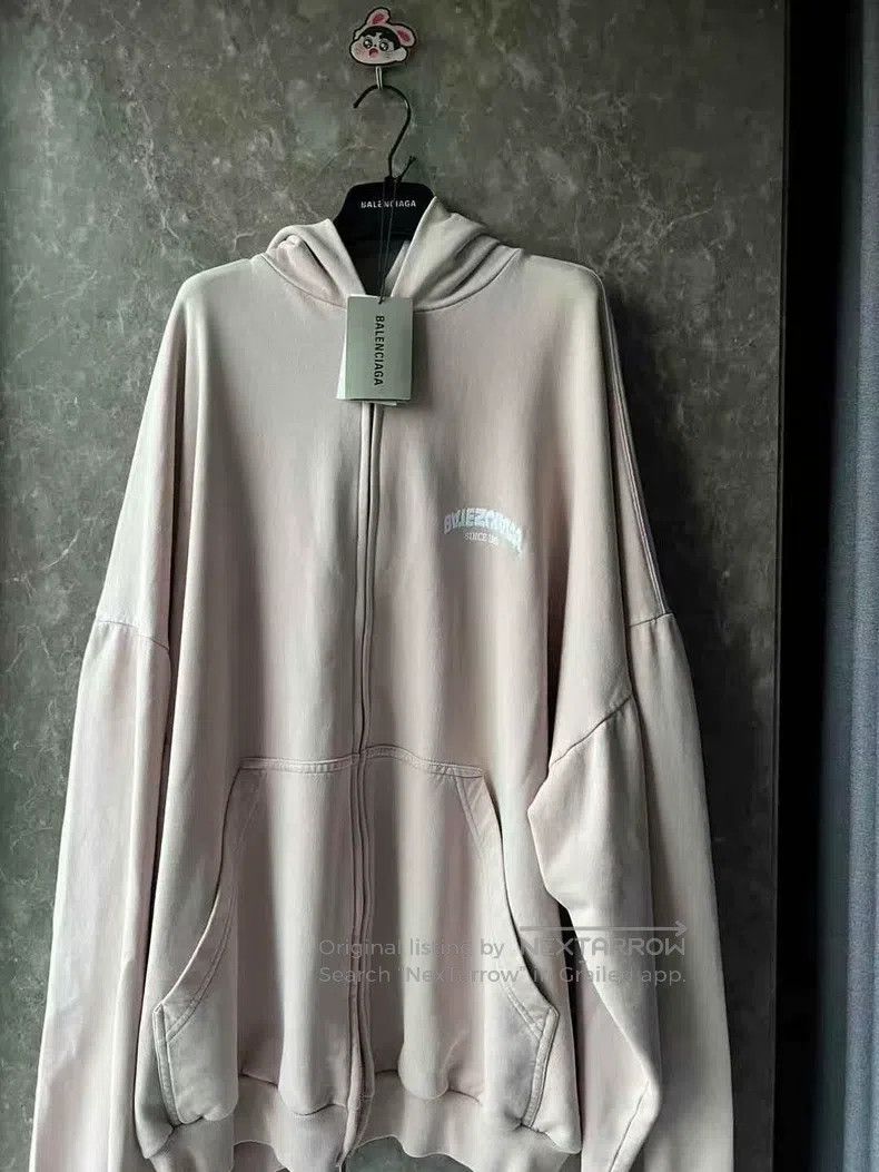 Balenciaga Balenciaga Reversed Embroidered Jacket Size US M / EU 48-50 / 2 - 1 Thumbnail