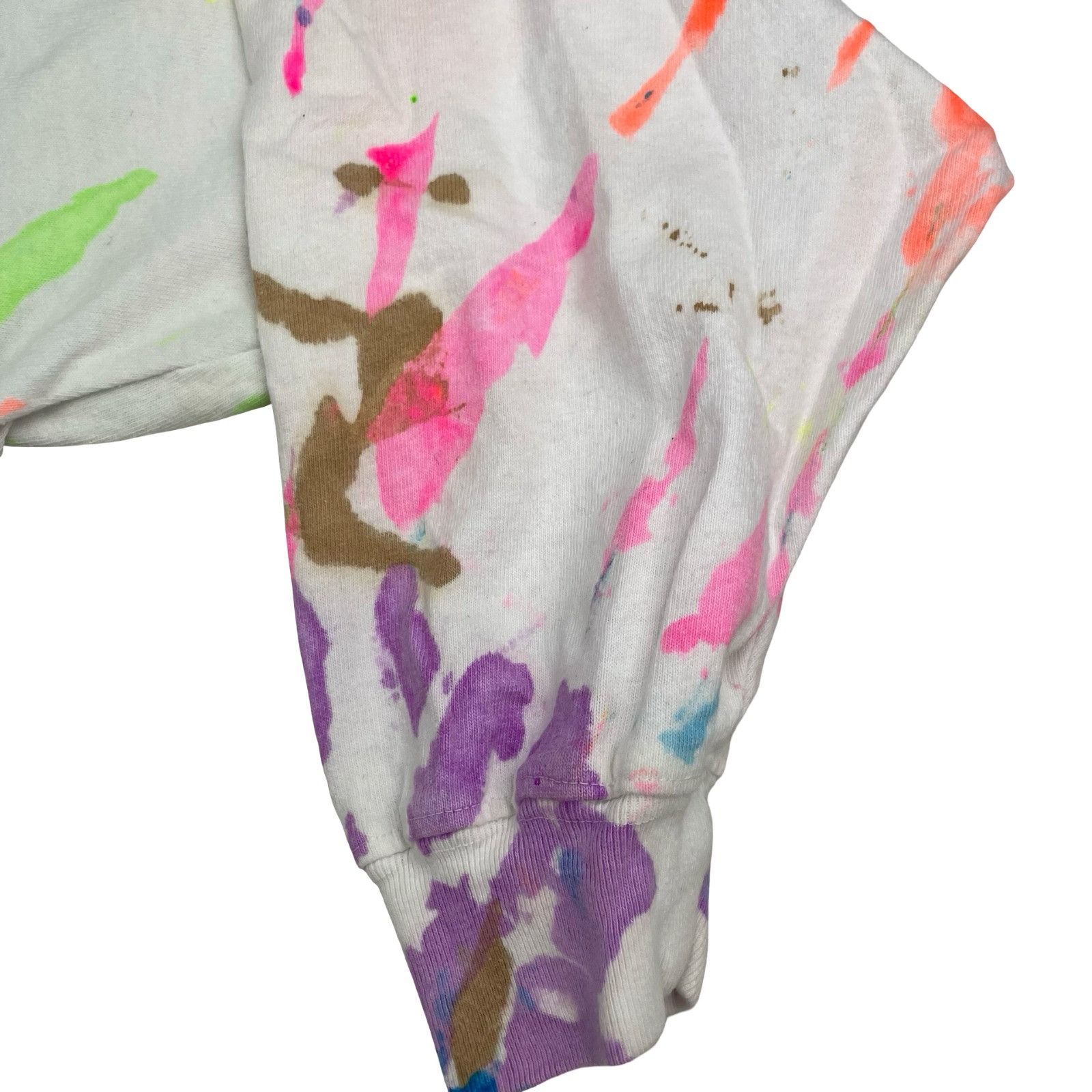 Disney Disney Disneyland Resort Spirit Jersey Neon Tie Dye Glittler Size US S / EU 44-46 / 1 - 10 Thumbnail
