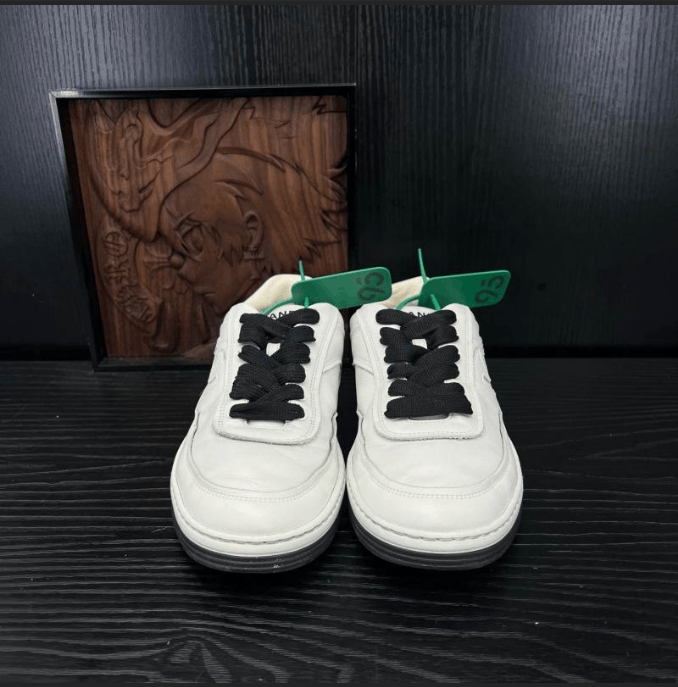 Chanel Chanel low-top casual shoes Size US 5 / EU 37 - 2 Thumbnail