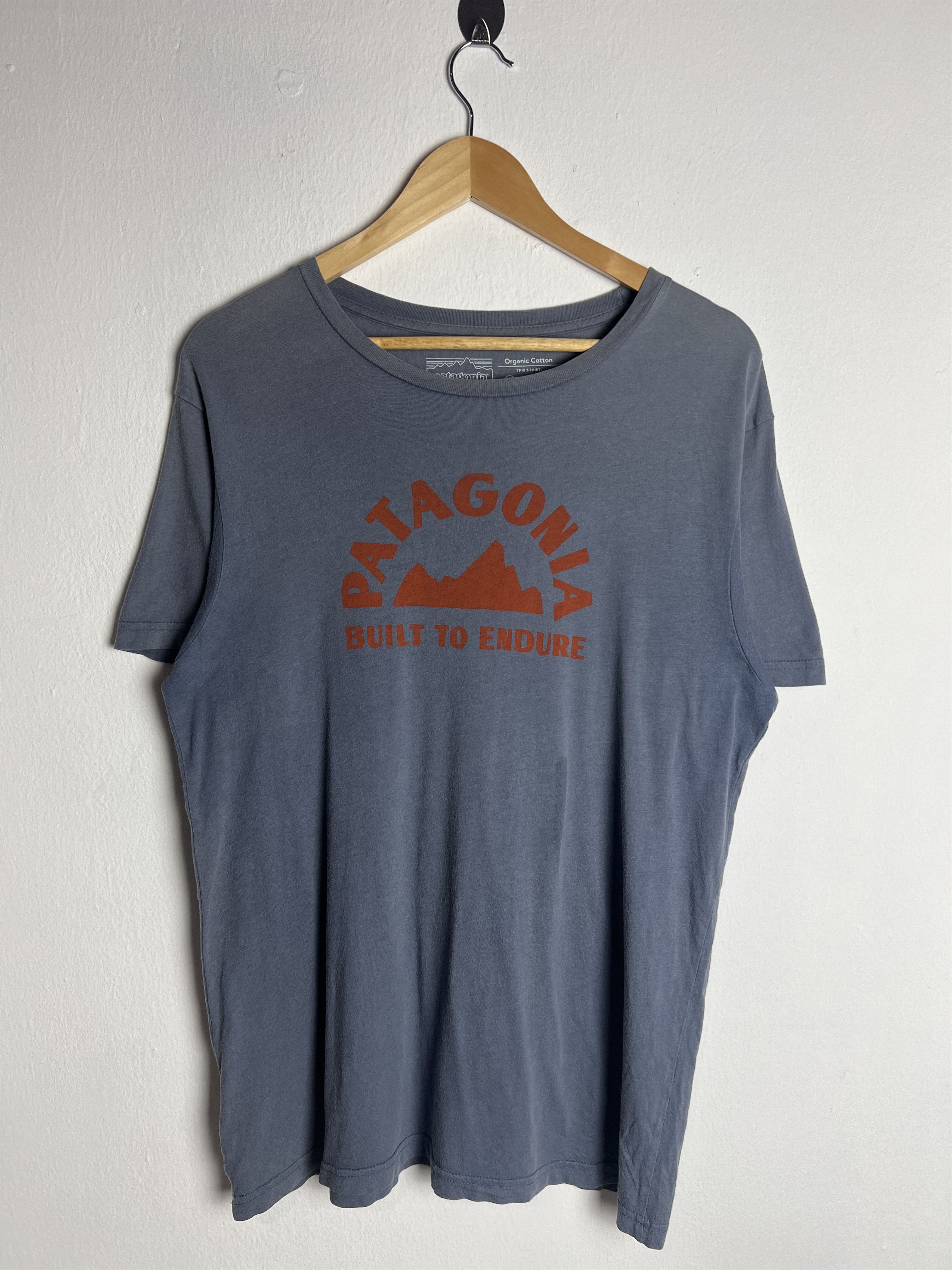 Patagonia Patagonia "Built To Ensure" Organic Tee Size US M / EU 48-50 / 2 - 1 Thumbnail